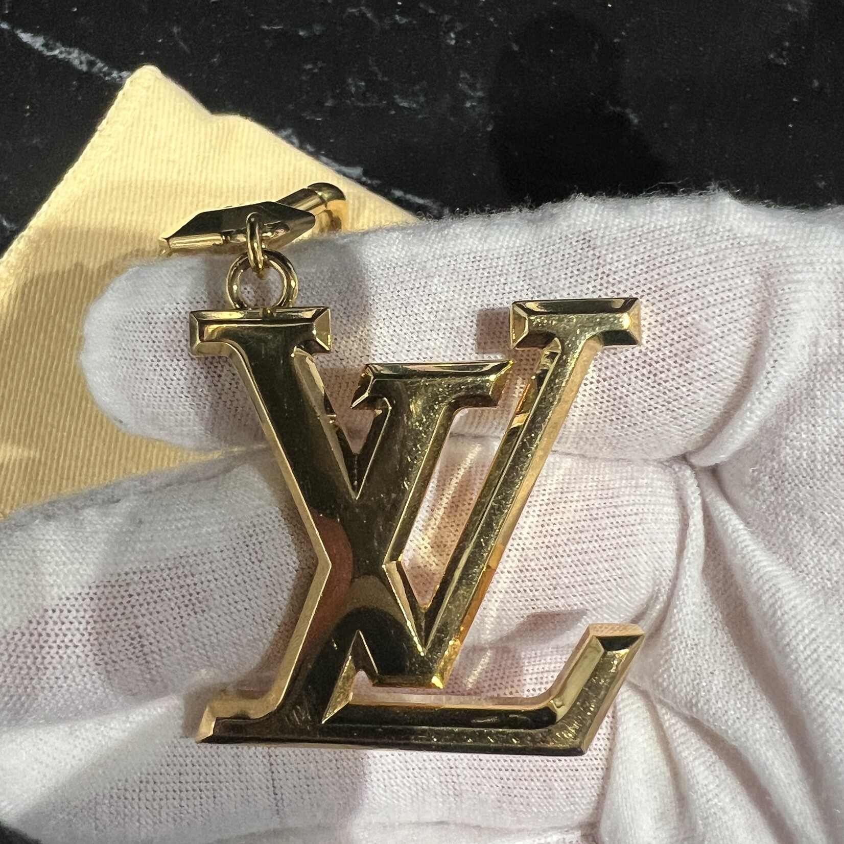 Louis Vuitton SOLD- Louis Vuitton Facettes Bag Charm