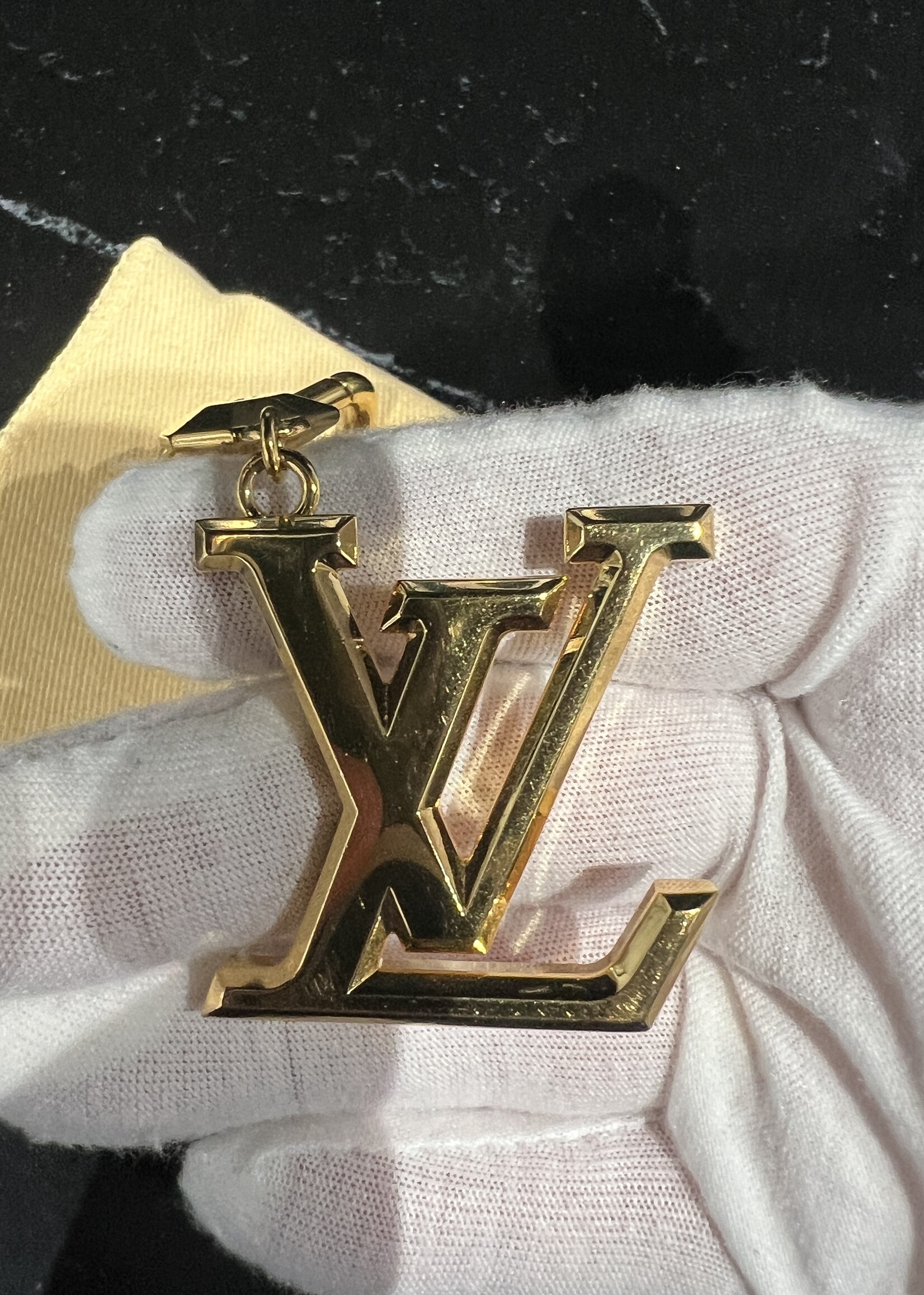 Louis Vuitton SOLD- Louis Vuitton Facettes Bag Charm