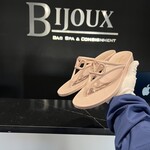 Valentino SOLD- Valentino Garavani Vlogo Flip Flop