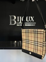 Burberry SOLD - Burberry Vintage Check Crossbody Messenger