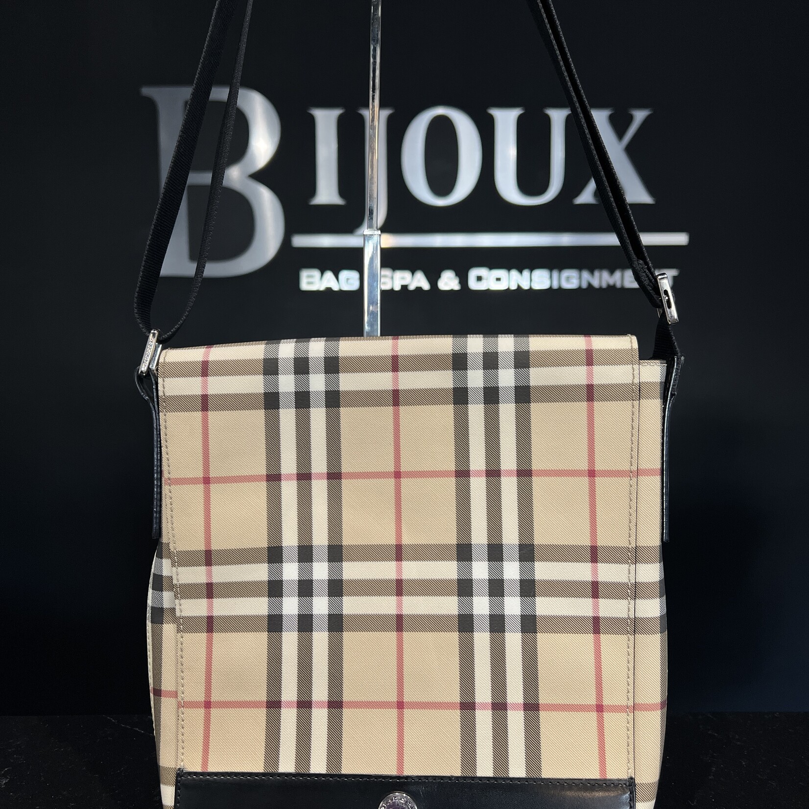 Burberry SOLD - Burberry Vintage Check Crossbody Messenger