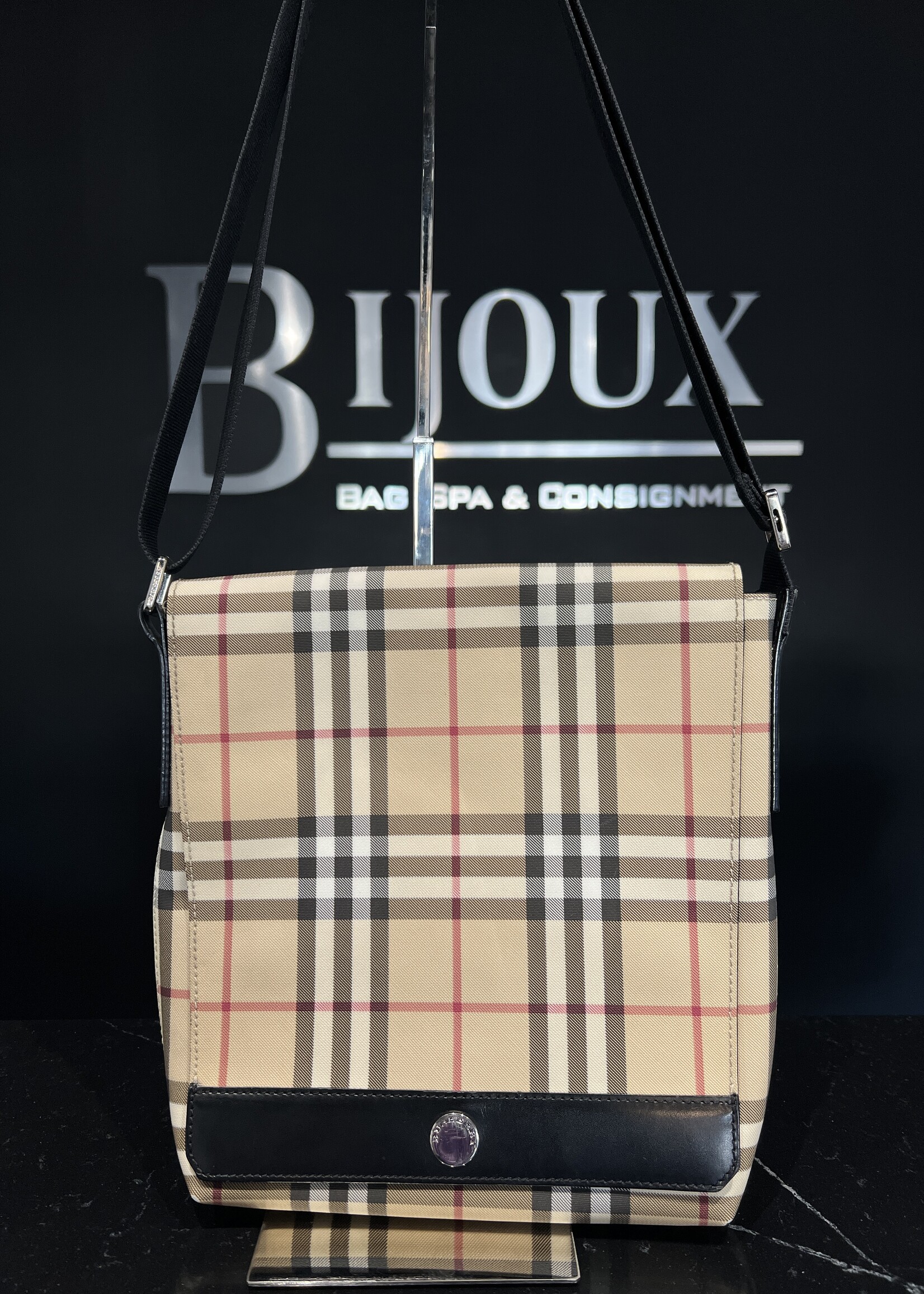 Burberry SOLD - Burberry Vintage Check Crossbody Messenger