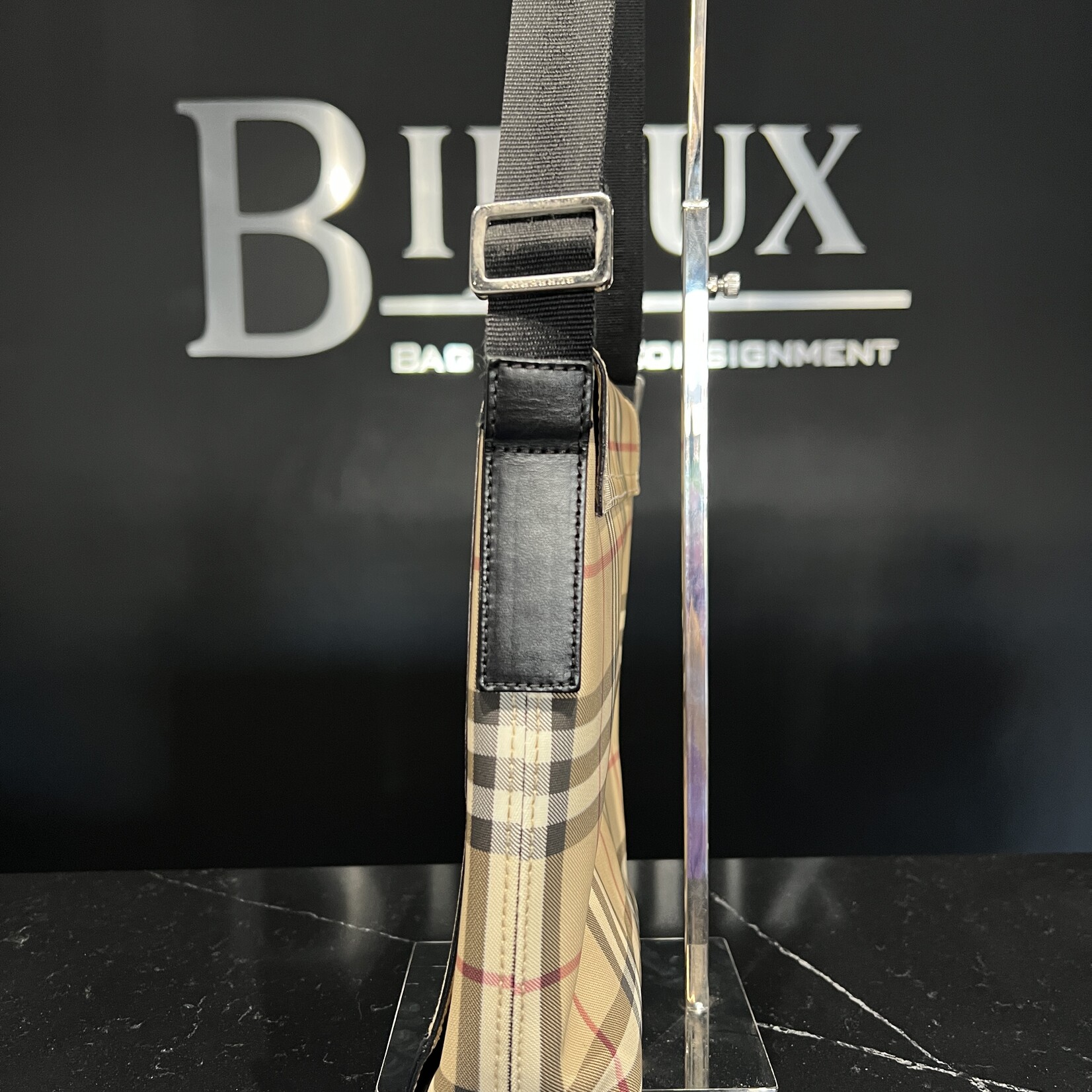 Burberry SOLD - Burberry Vintage Check Crossbody Messenger