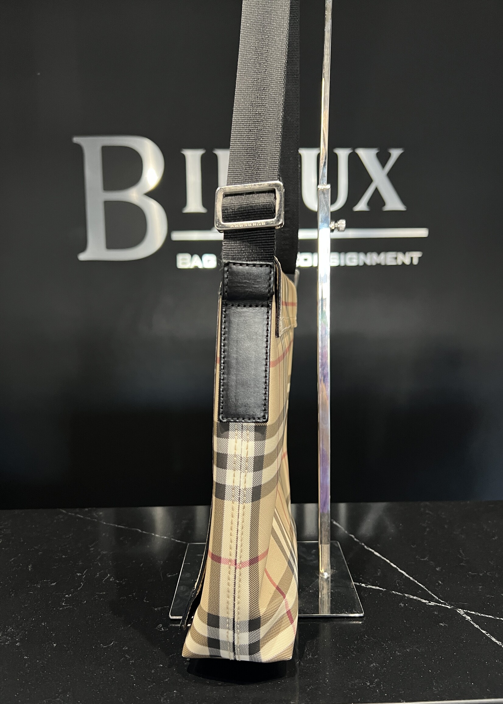 Burberry SOLD - Burberry Vintage Check Crossbody Messenger