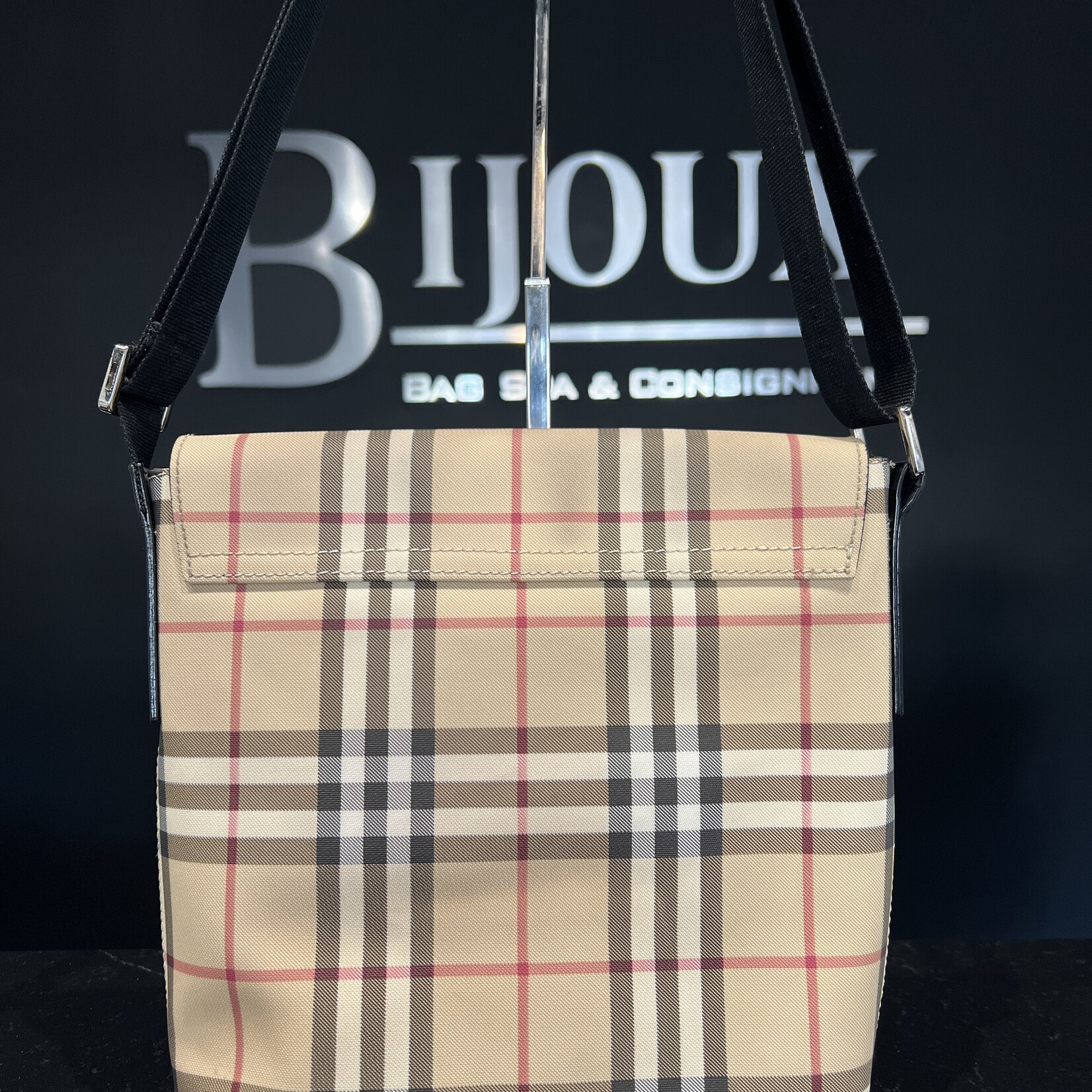 Burberry SOLD - Burberry Vintage Check Crossbody Messenger