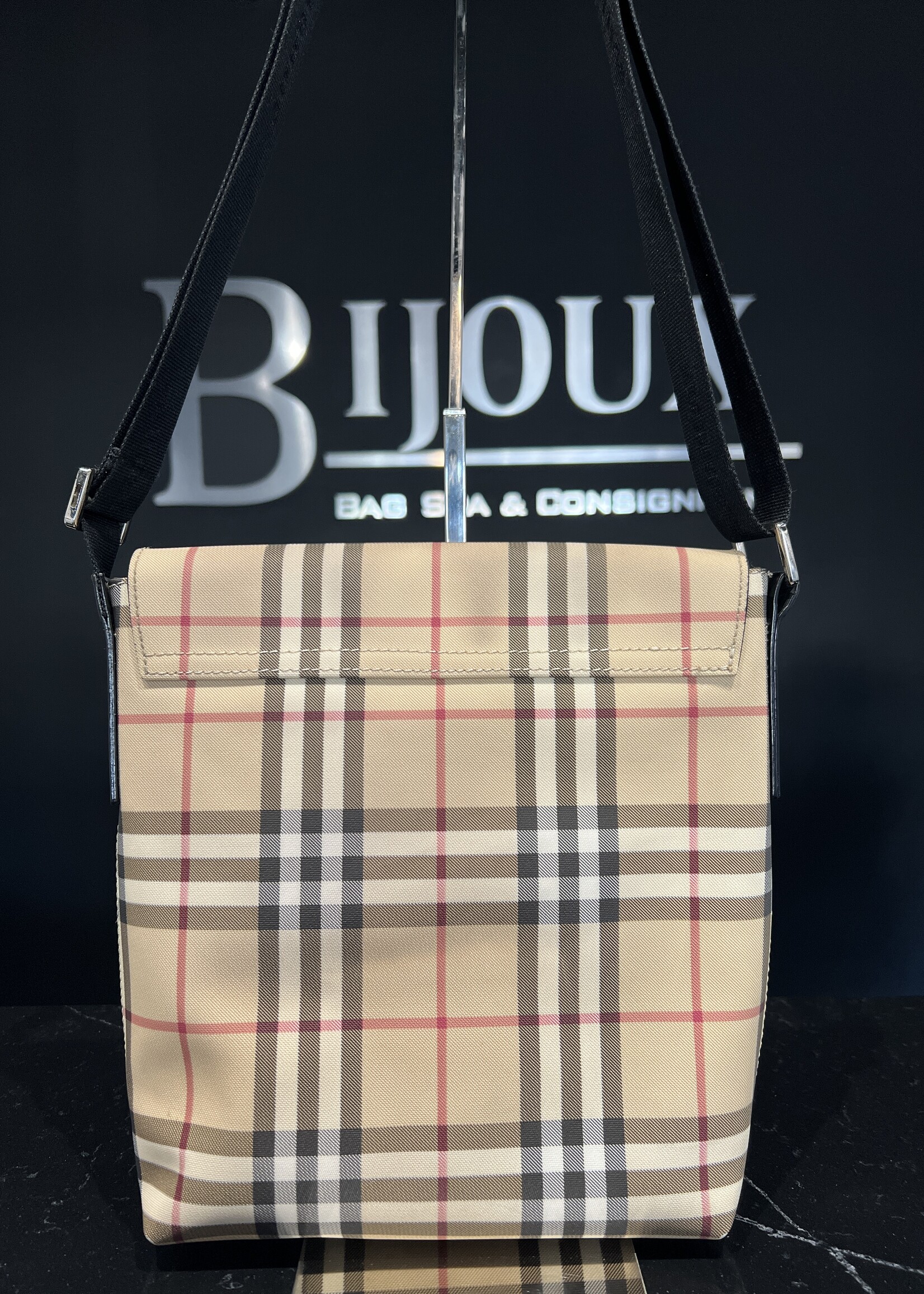 Burberry SOLD - Burberry Vintage Check Crossbody Messenger