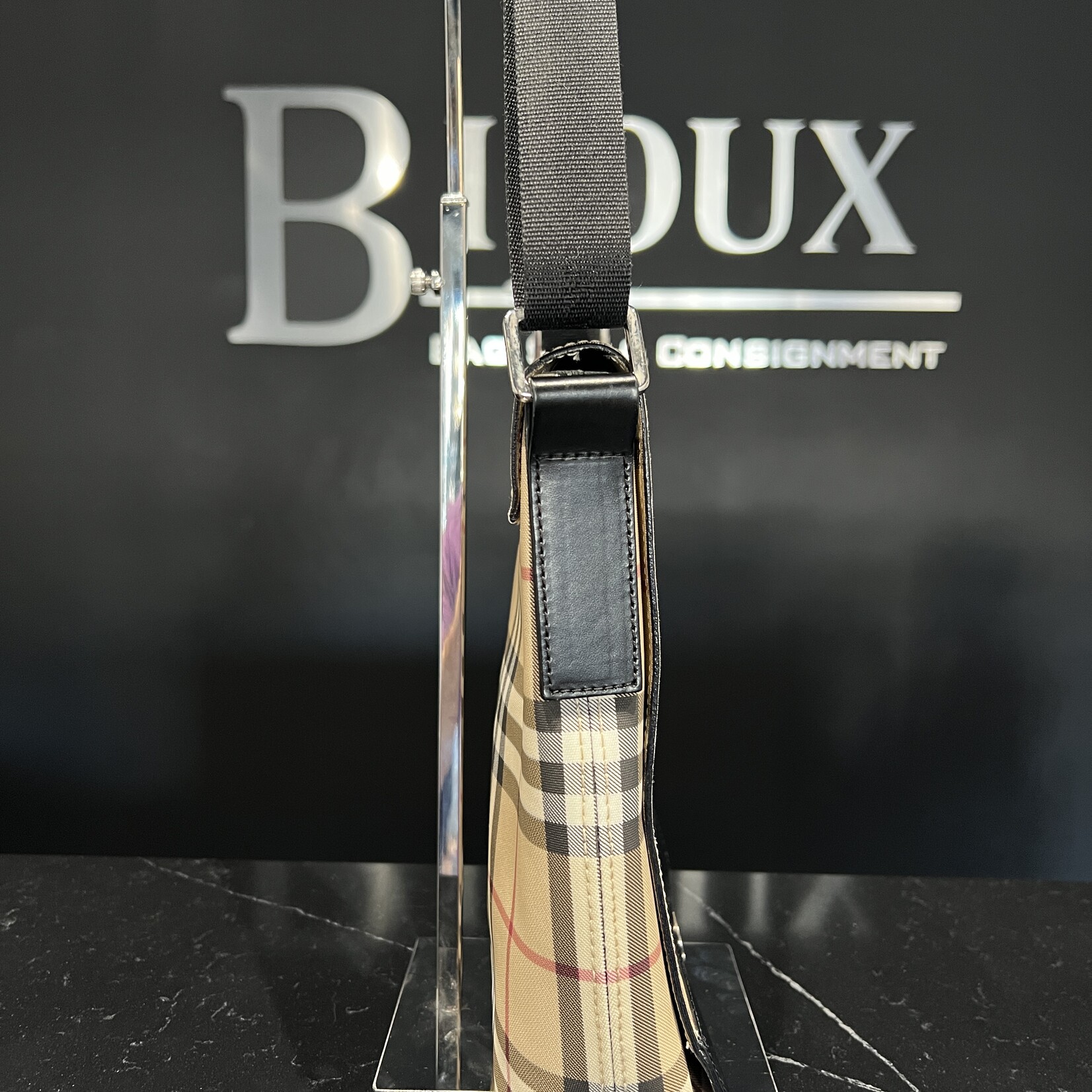 Burberry SOLD - Burberry Vintage Check Crossbody Messenger