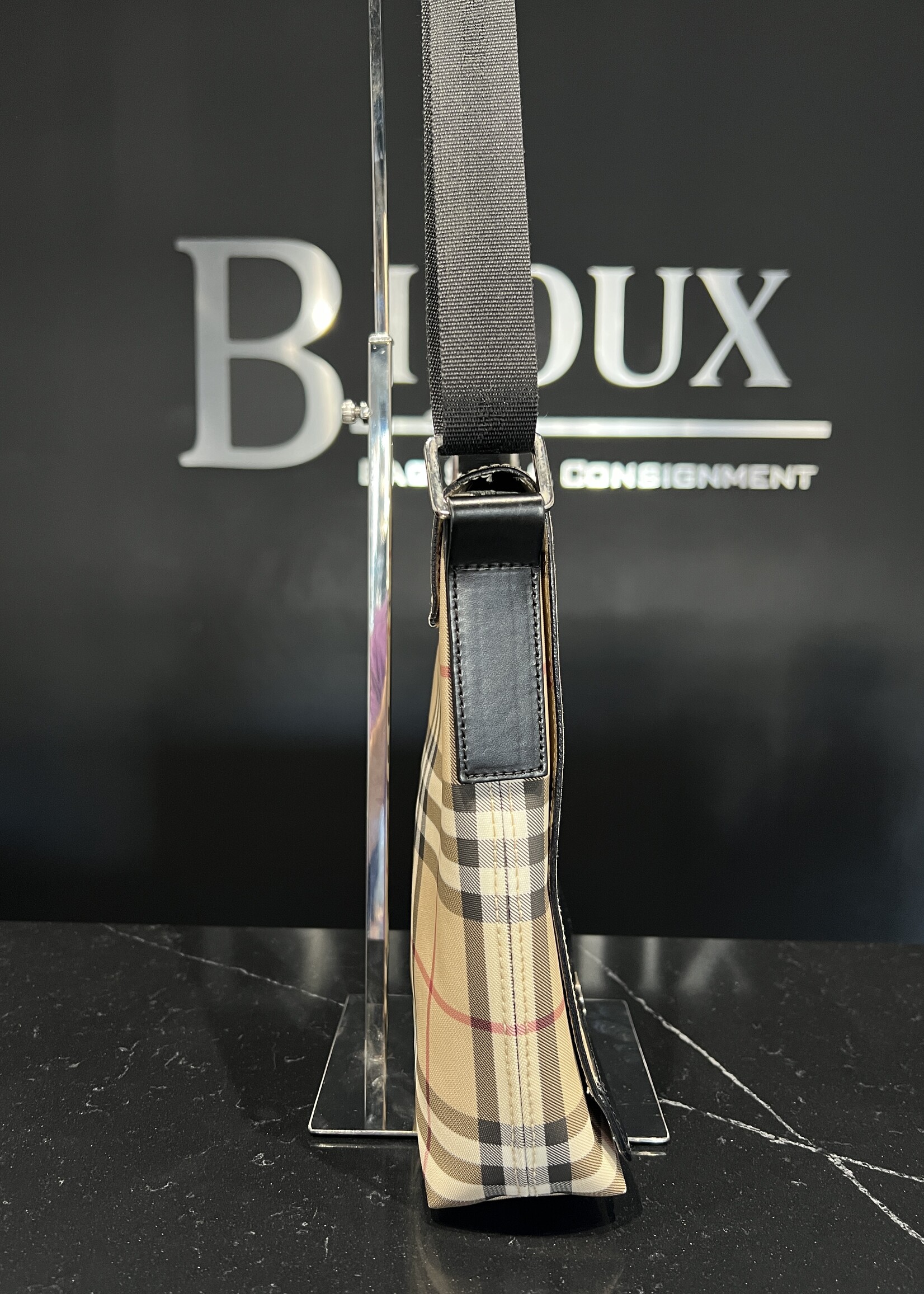 Burberry SOLD - Burberry Vintage Check Crossbody Messenger