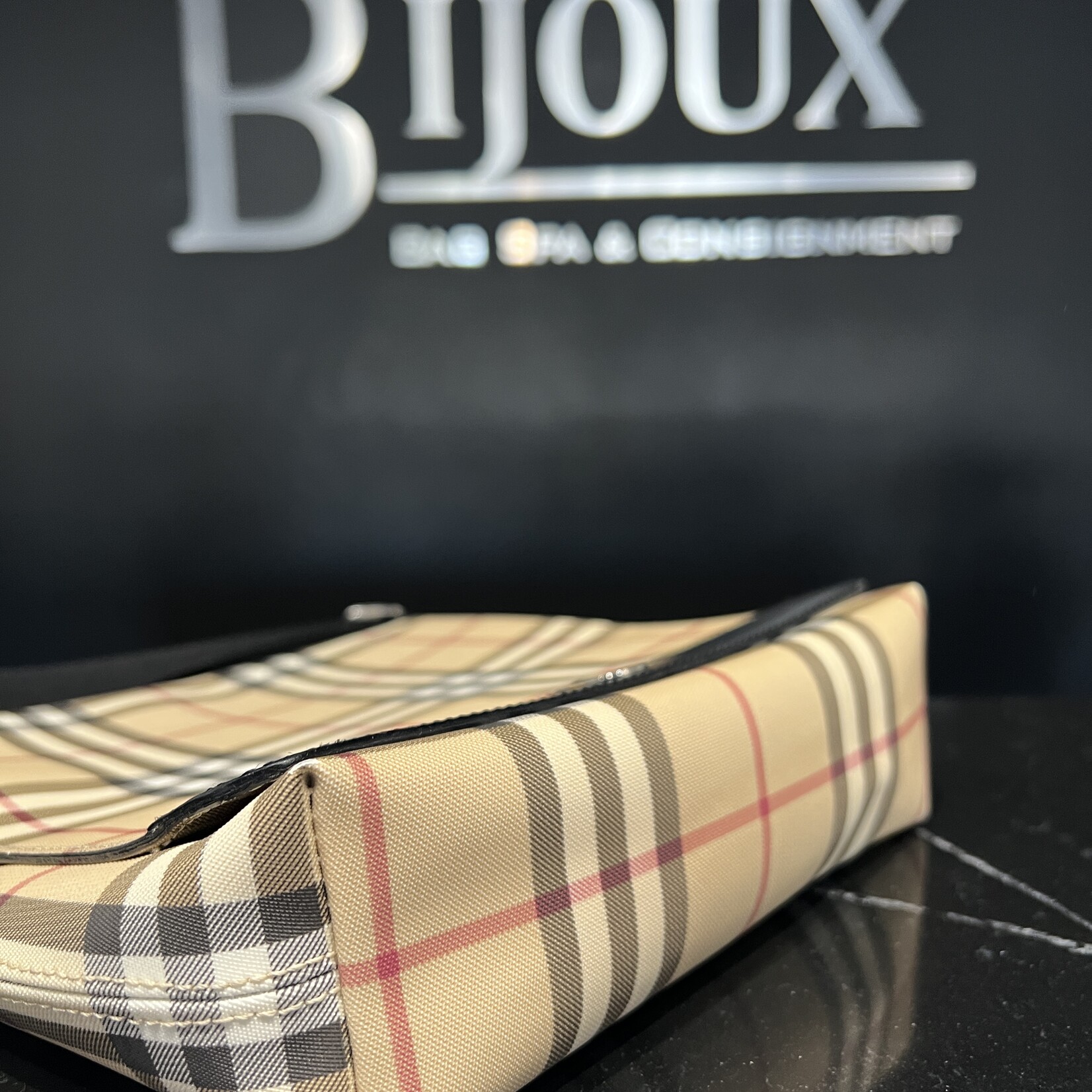 Burberry SOLD - Burberry Vintage Check Crossbody Messenger