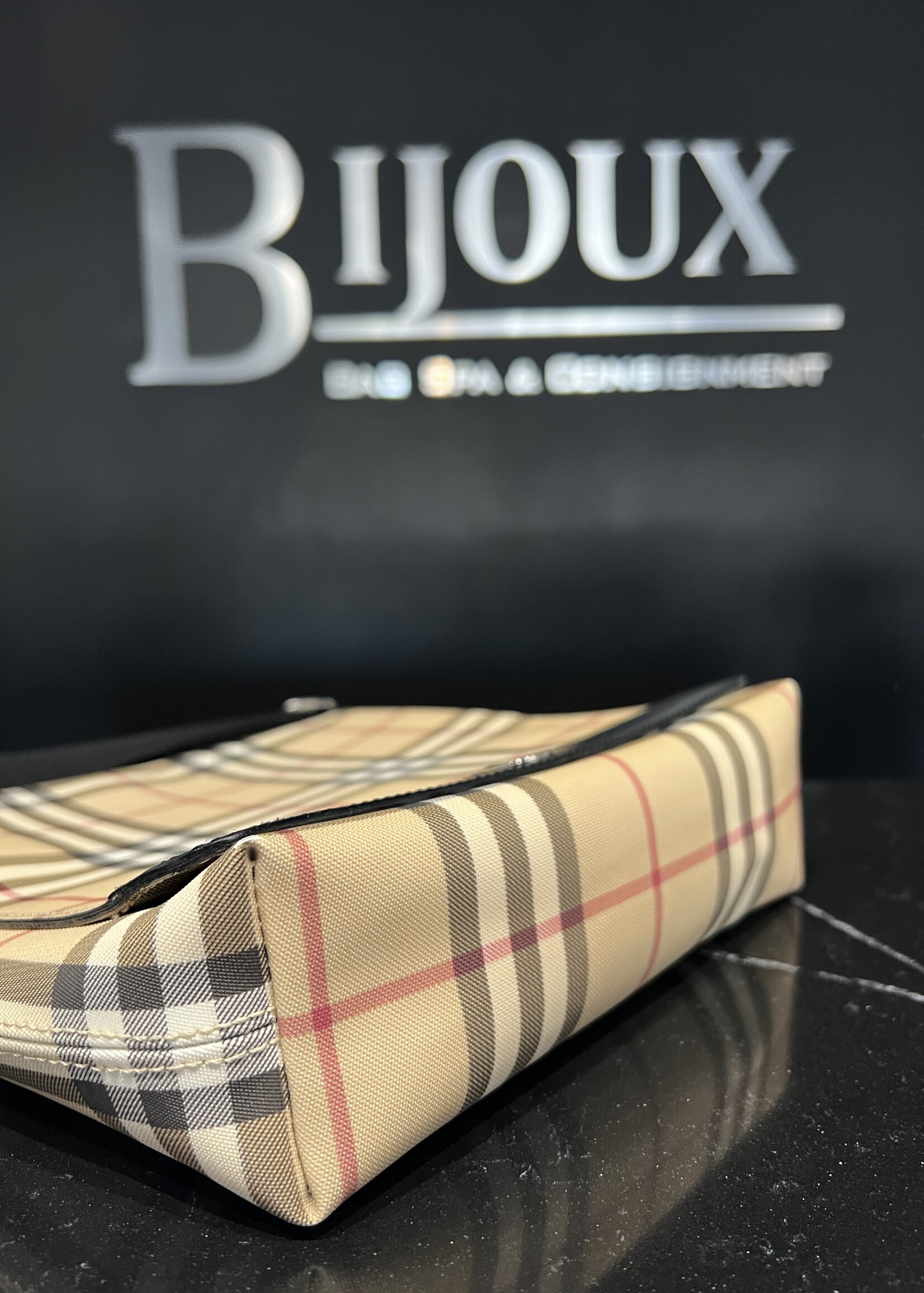 Burberry SOLD - Burberry Vintage Check Crossbody Messenger