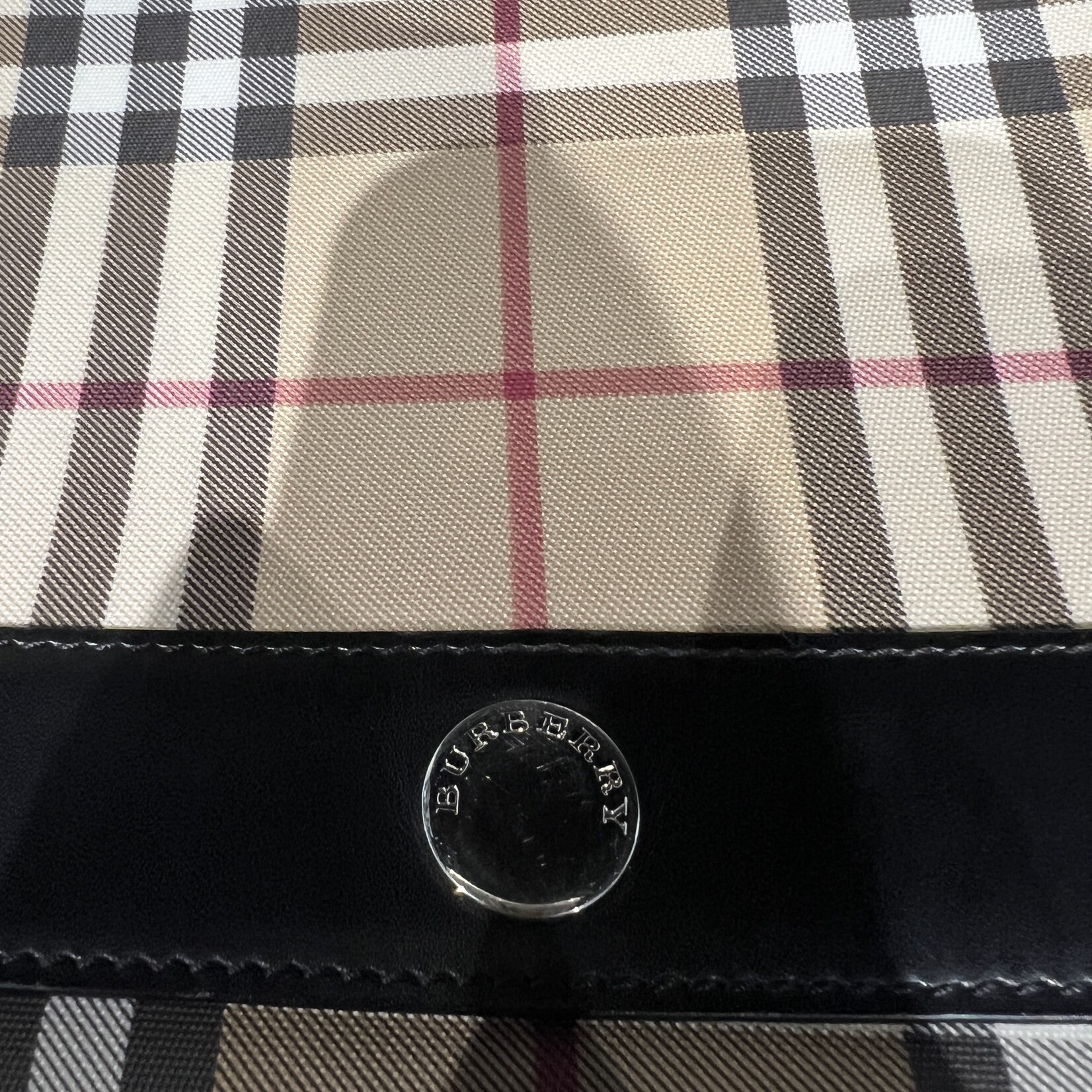 Burberry SOLD - Burberry Vintage Check Crossbody Messenger