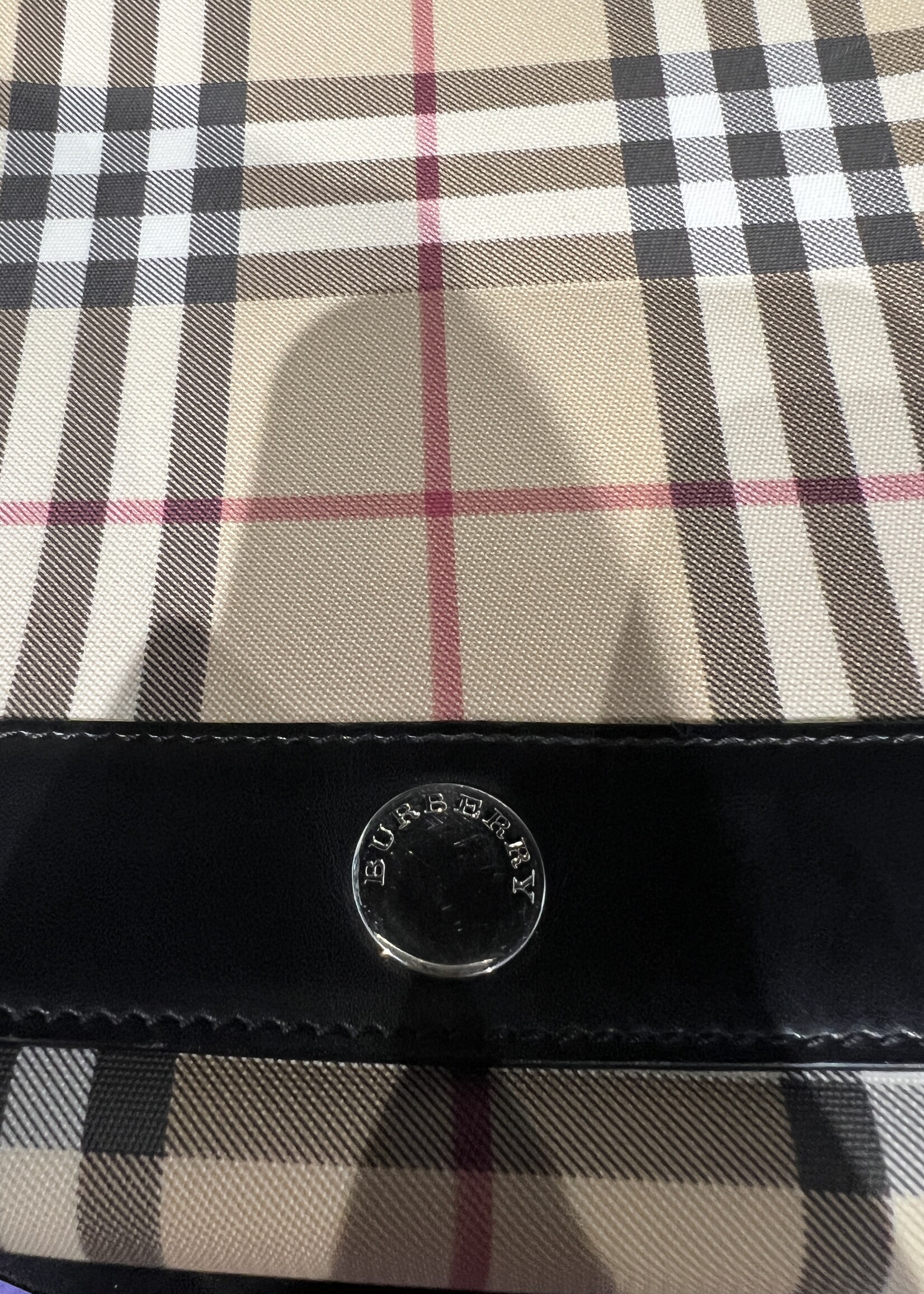 Burberry SOLD - Burberry Vintage Check Crossbody Messenger
