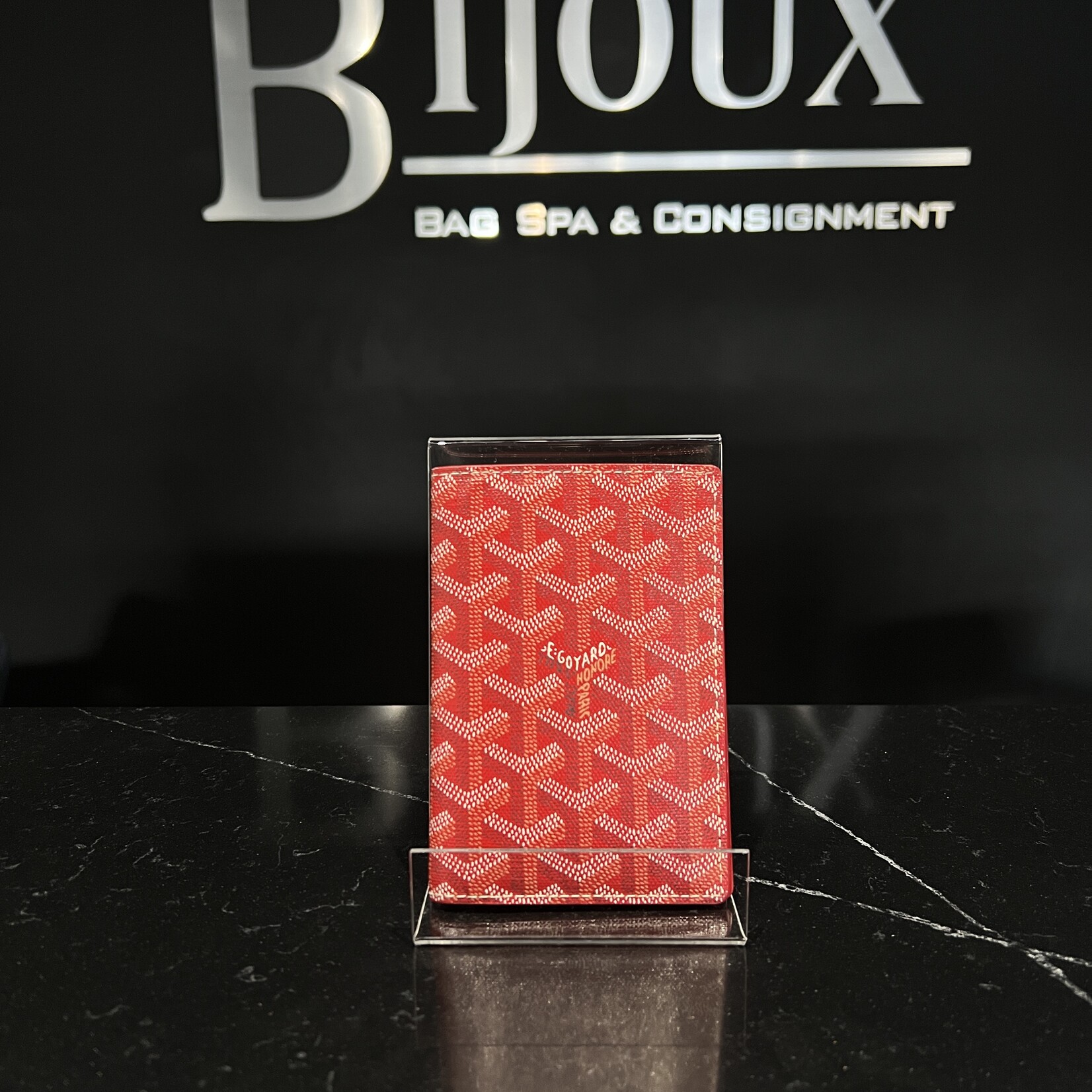 Goyard SOLD - Goyard Passport Holder