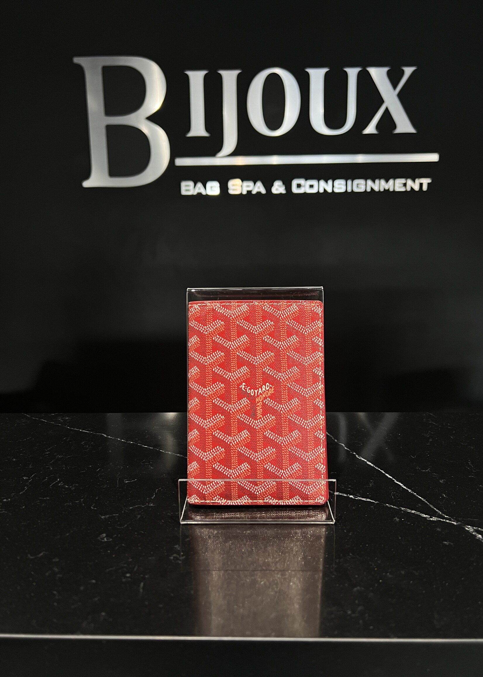 Goyard SOLD - Goyard Passport Holder