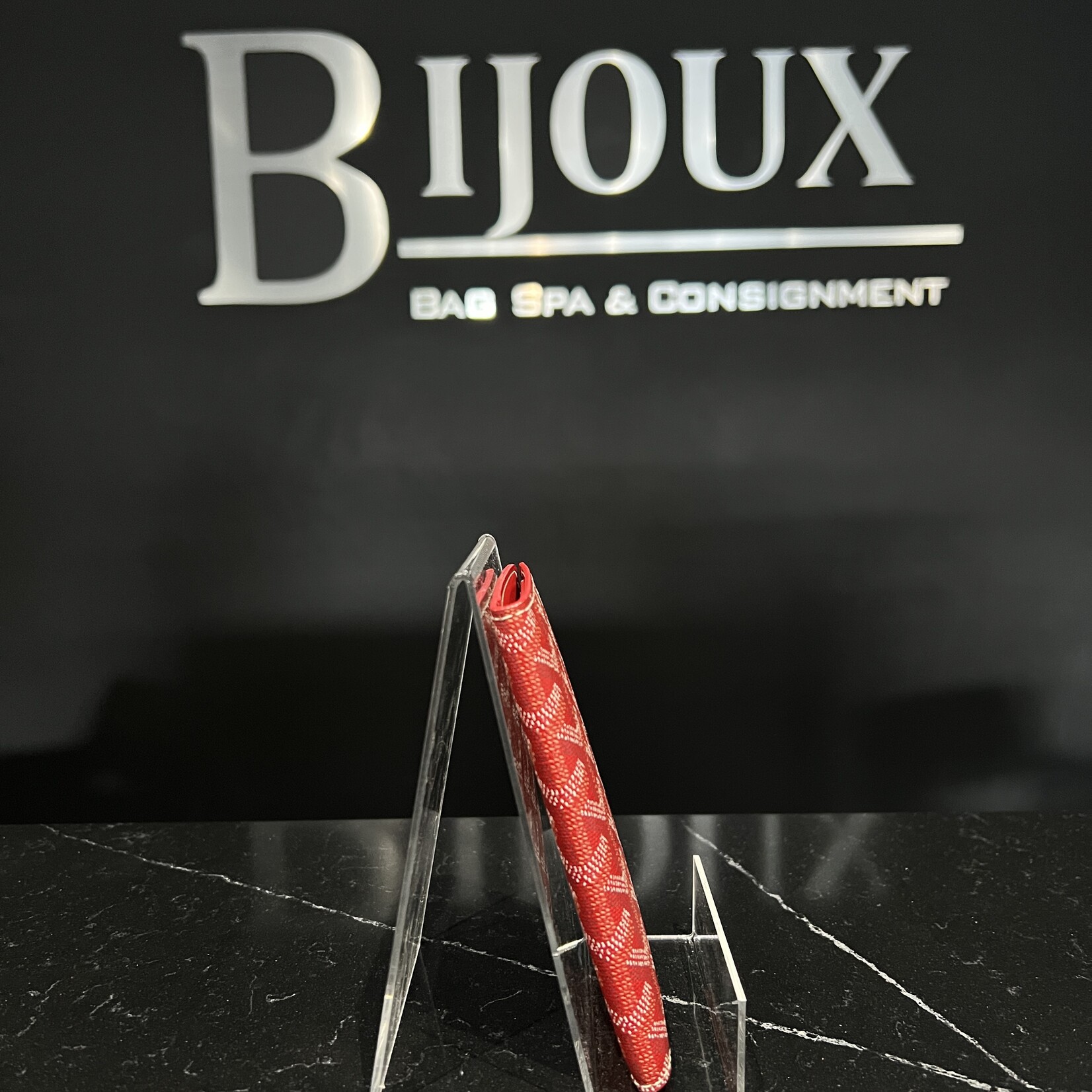 Goyard SOLD - Goyard Passport Holder