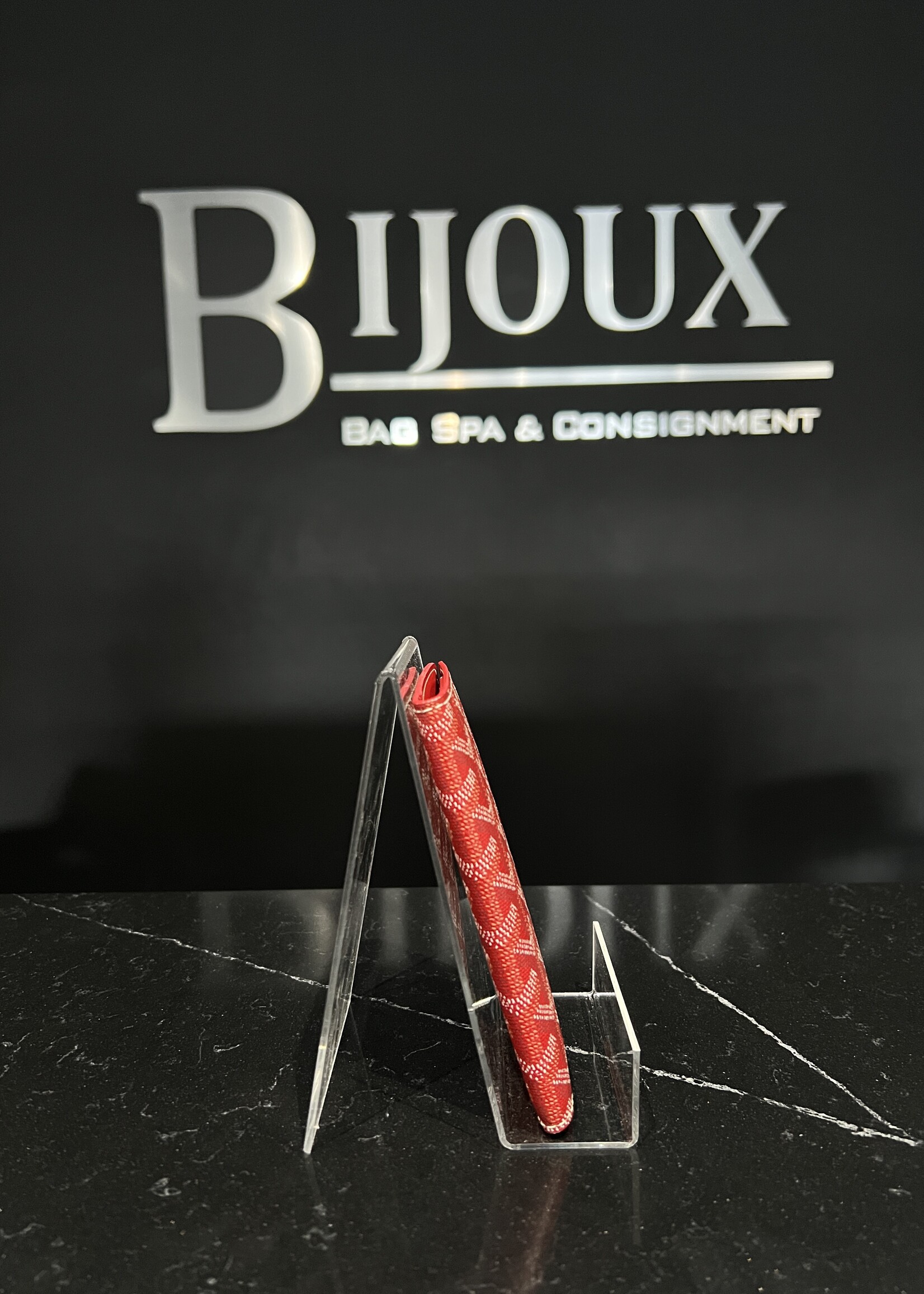 Goyard SOLD - Goyard Passport Holder