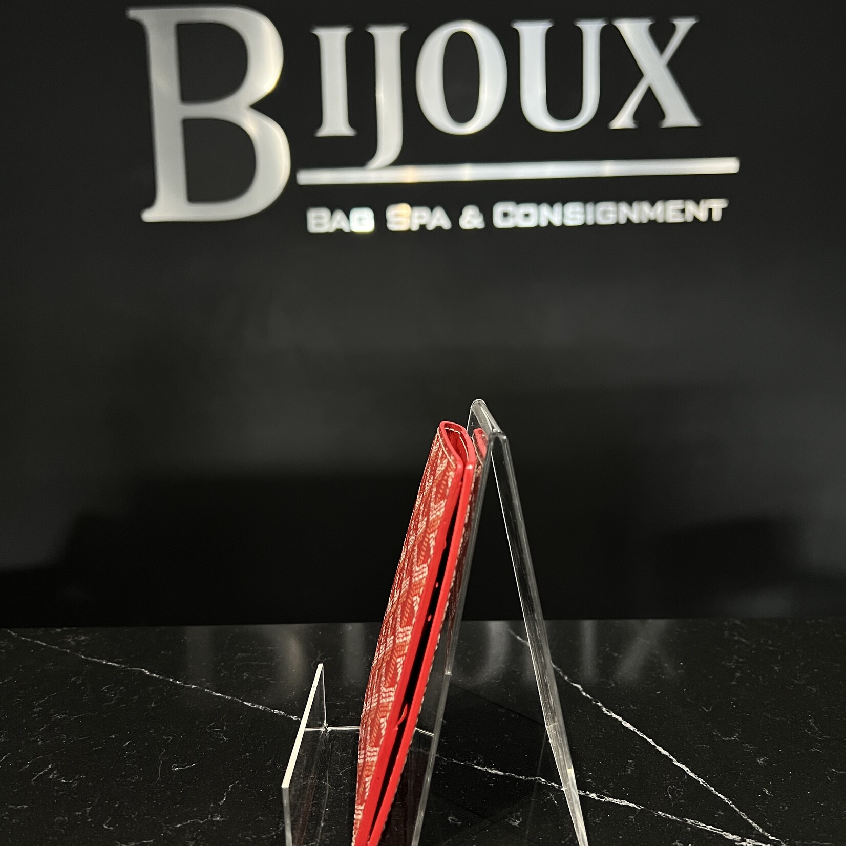 Goyard SOLD - Goyard Passport Holder