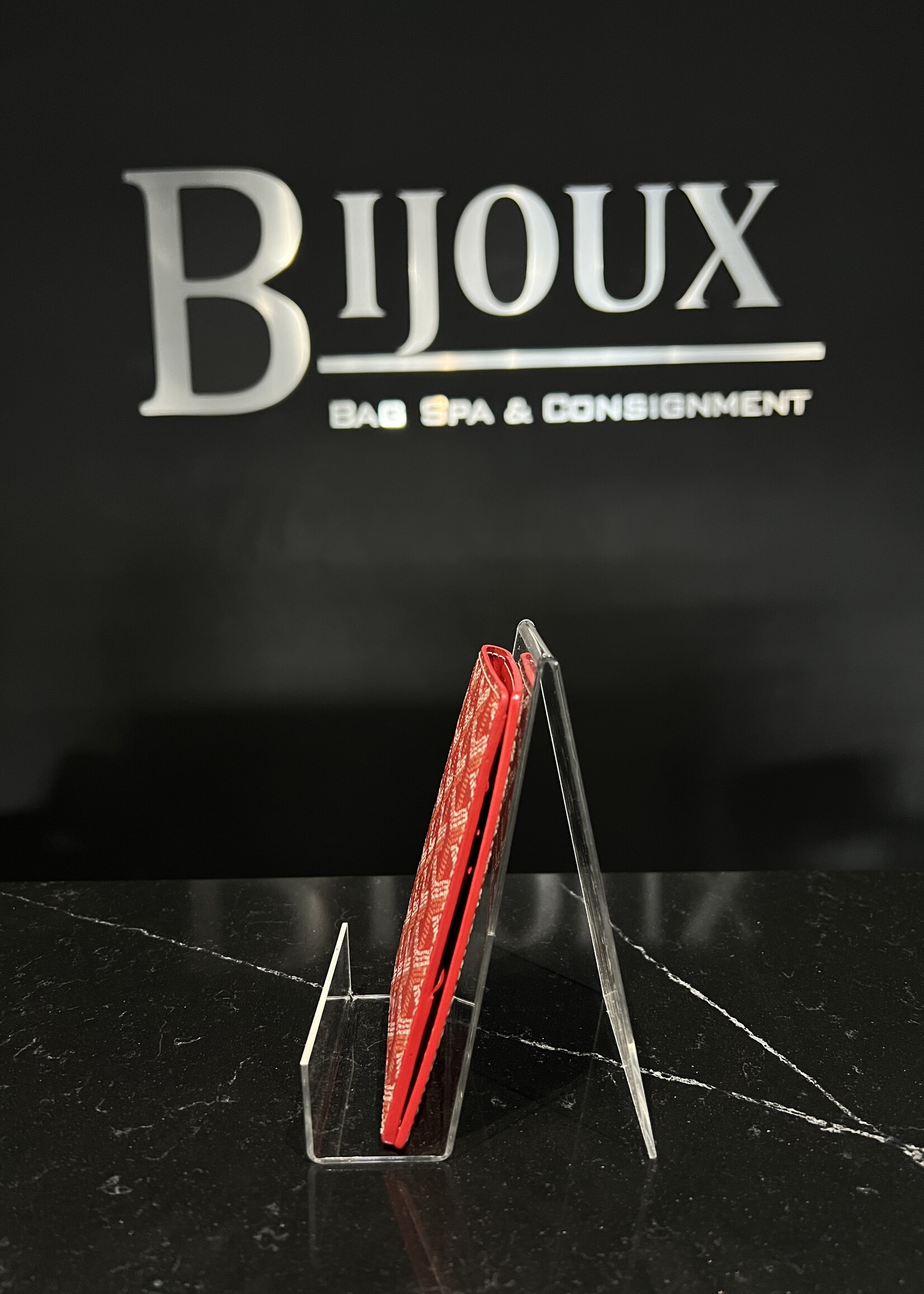 Goyard SOLD - Goyard Passport Holder