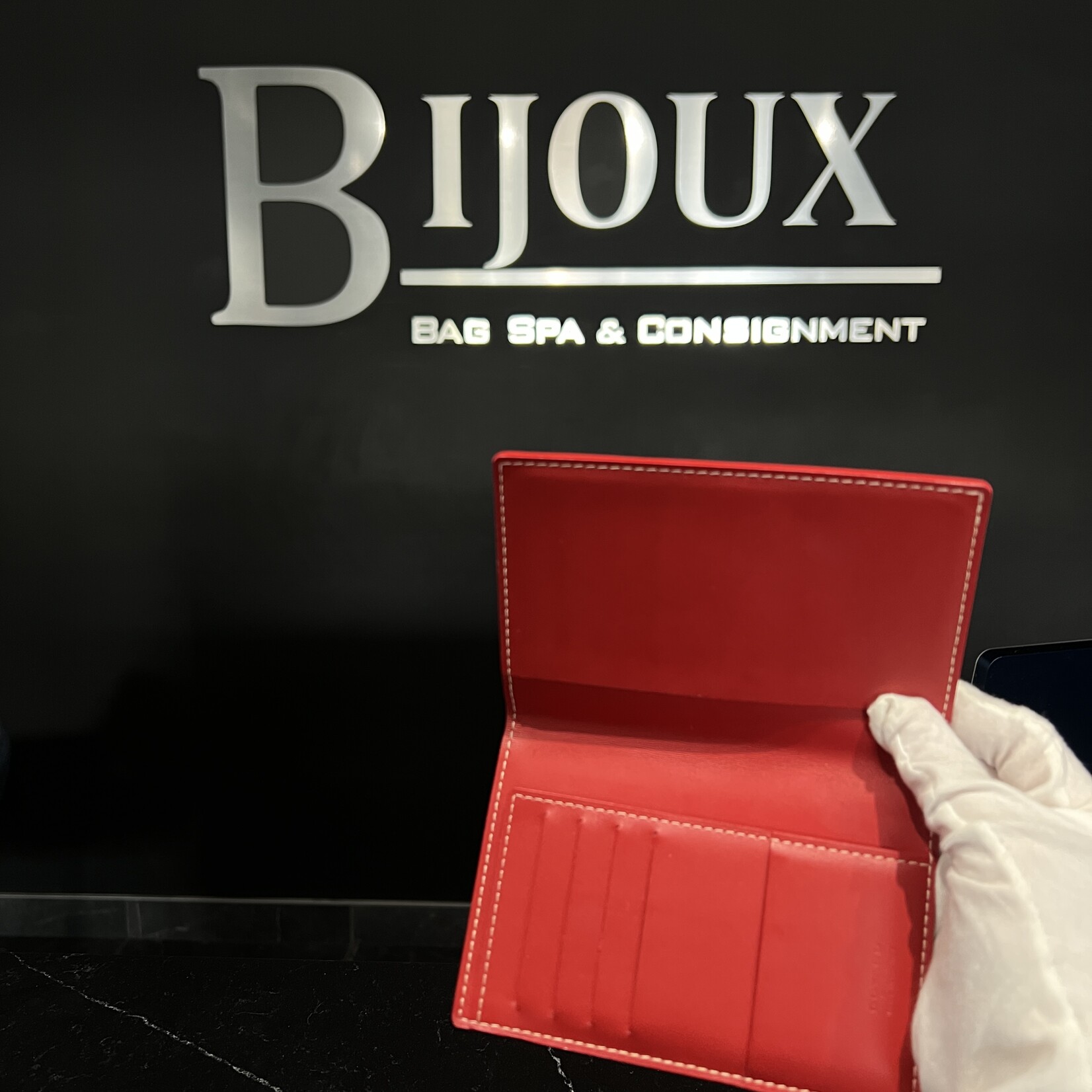 Goyard SOLD - Goyard Passport Holder