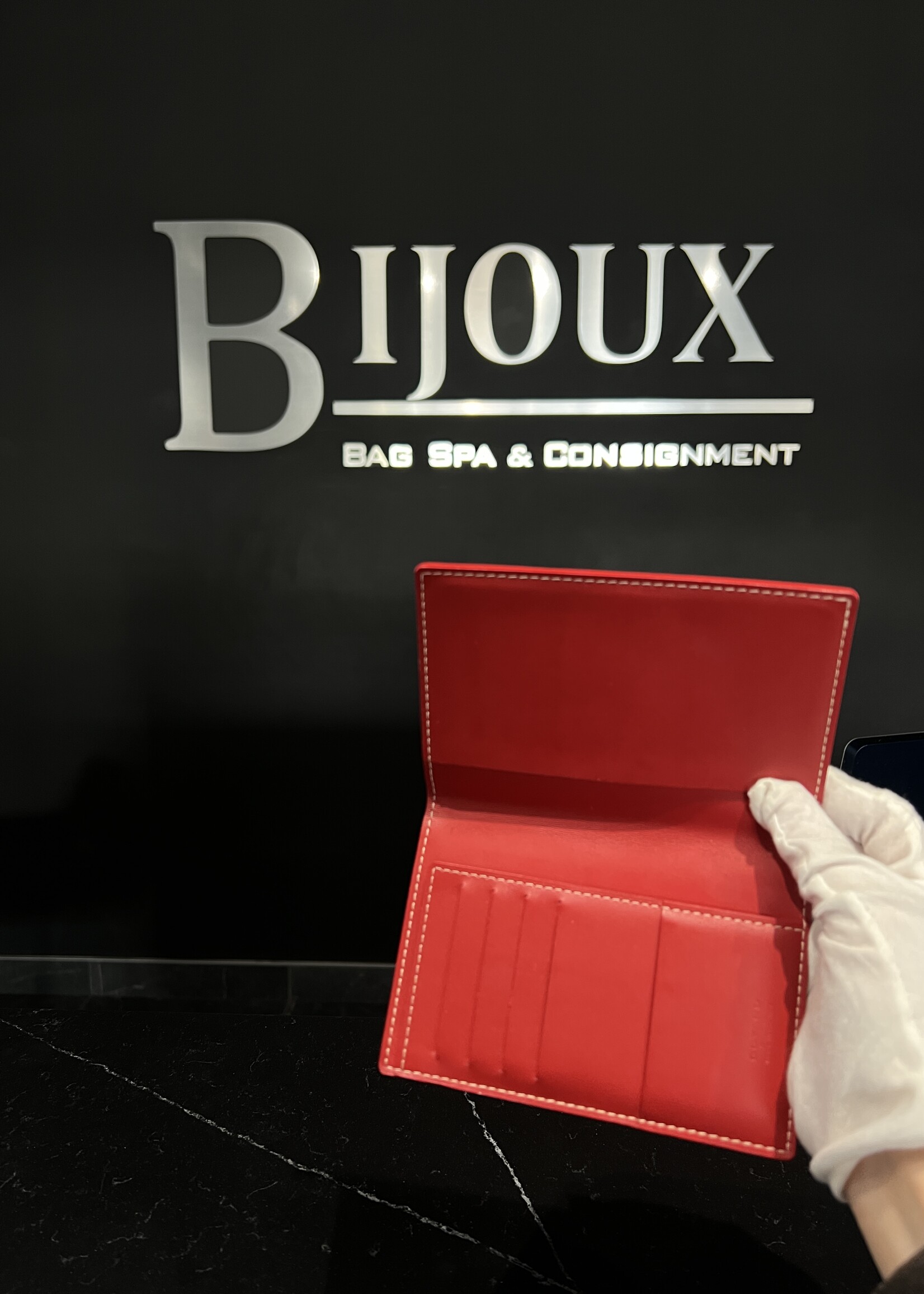 Goyard SOLD - Goyard Passport Holder