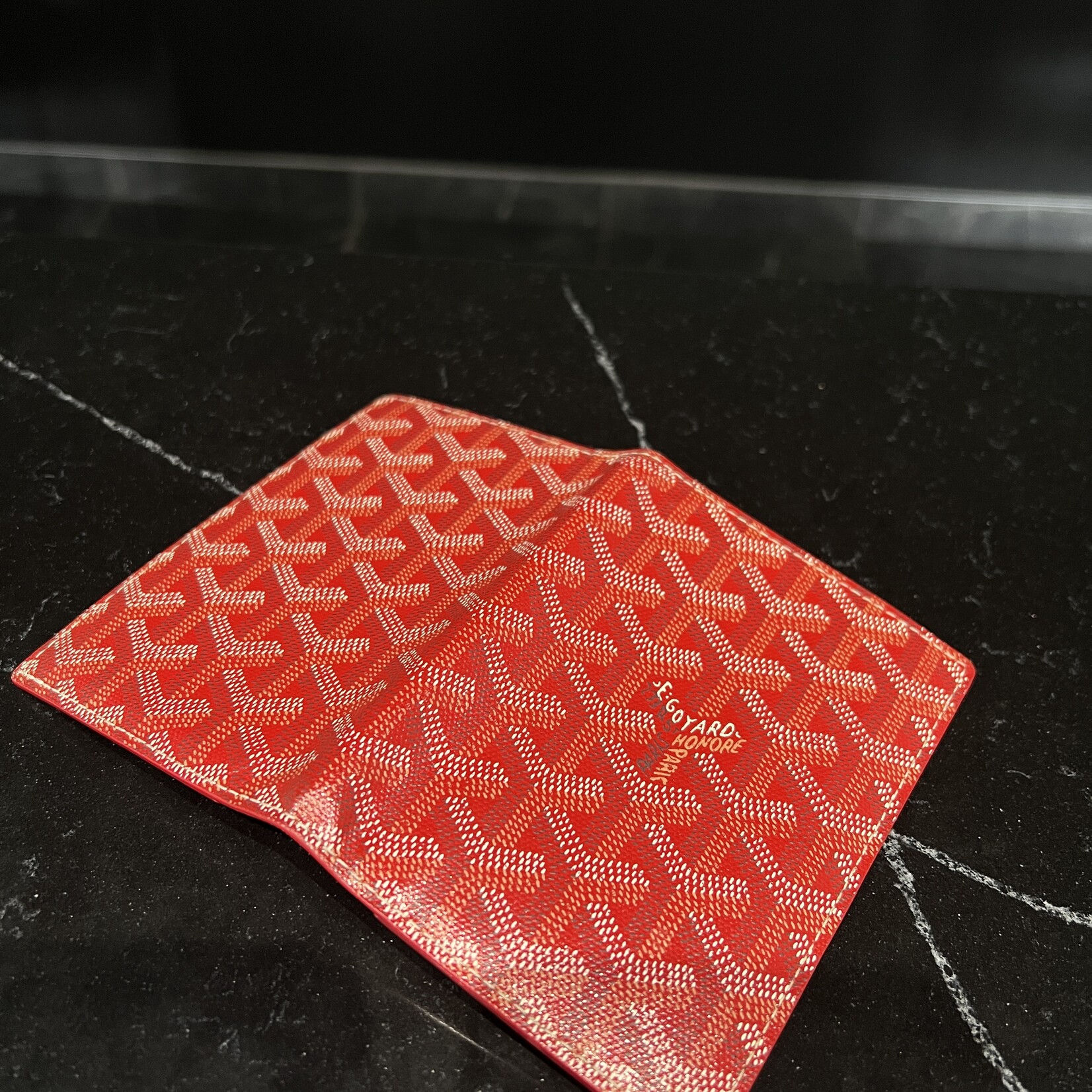 Goyard SOLD - Goyard Passport Holder