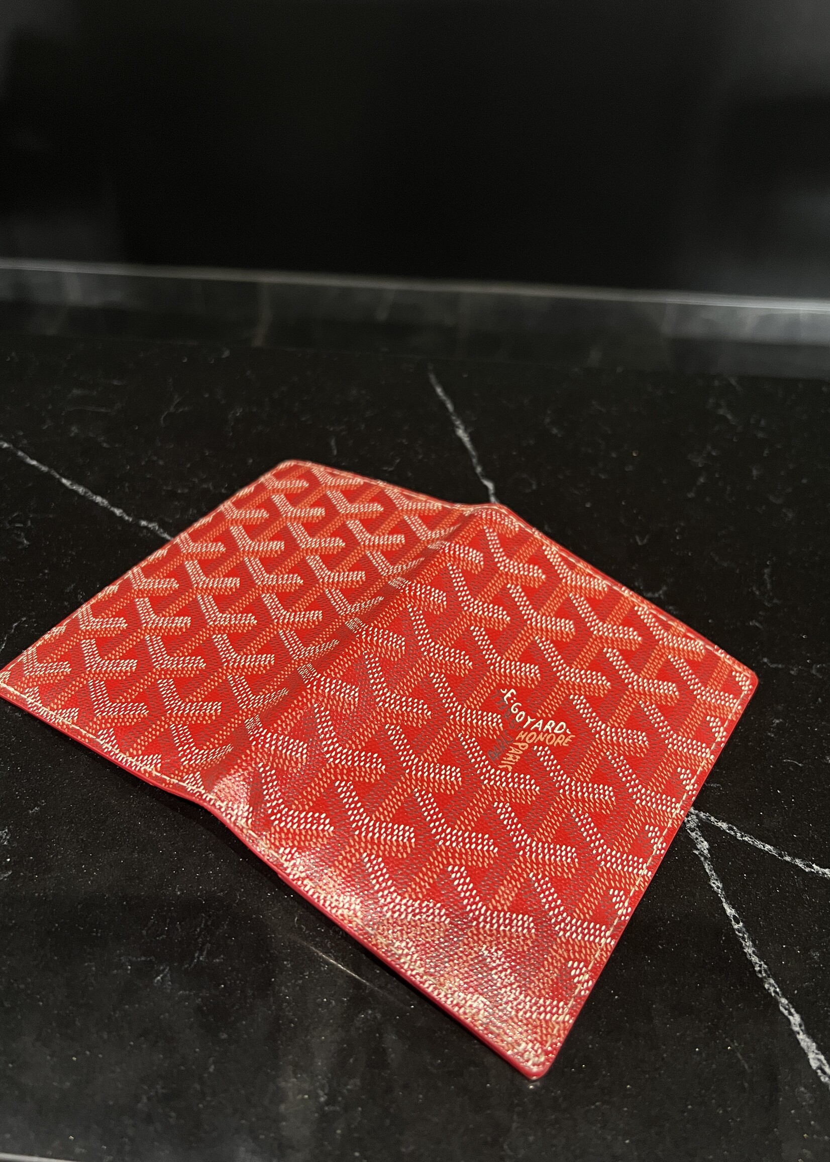 Goyard SOLD - Goyard Passport Holder