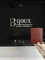 Goyard SOLD - Goyard Passport Holder