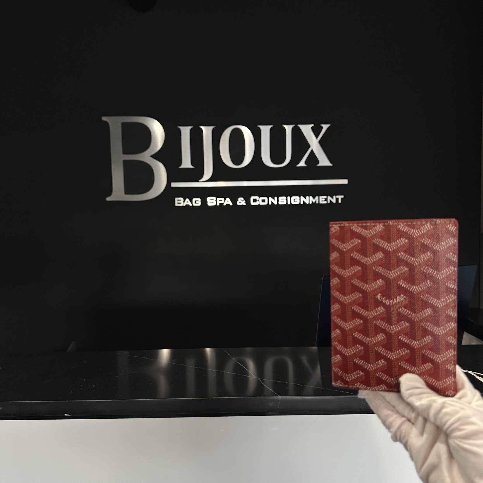 Goyard SOLD - Goyard Passport Holder