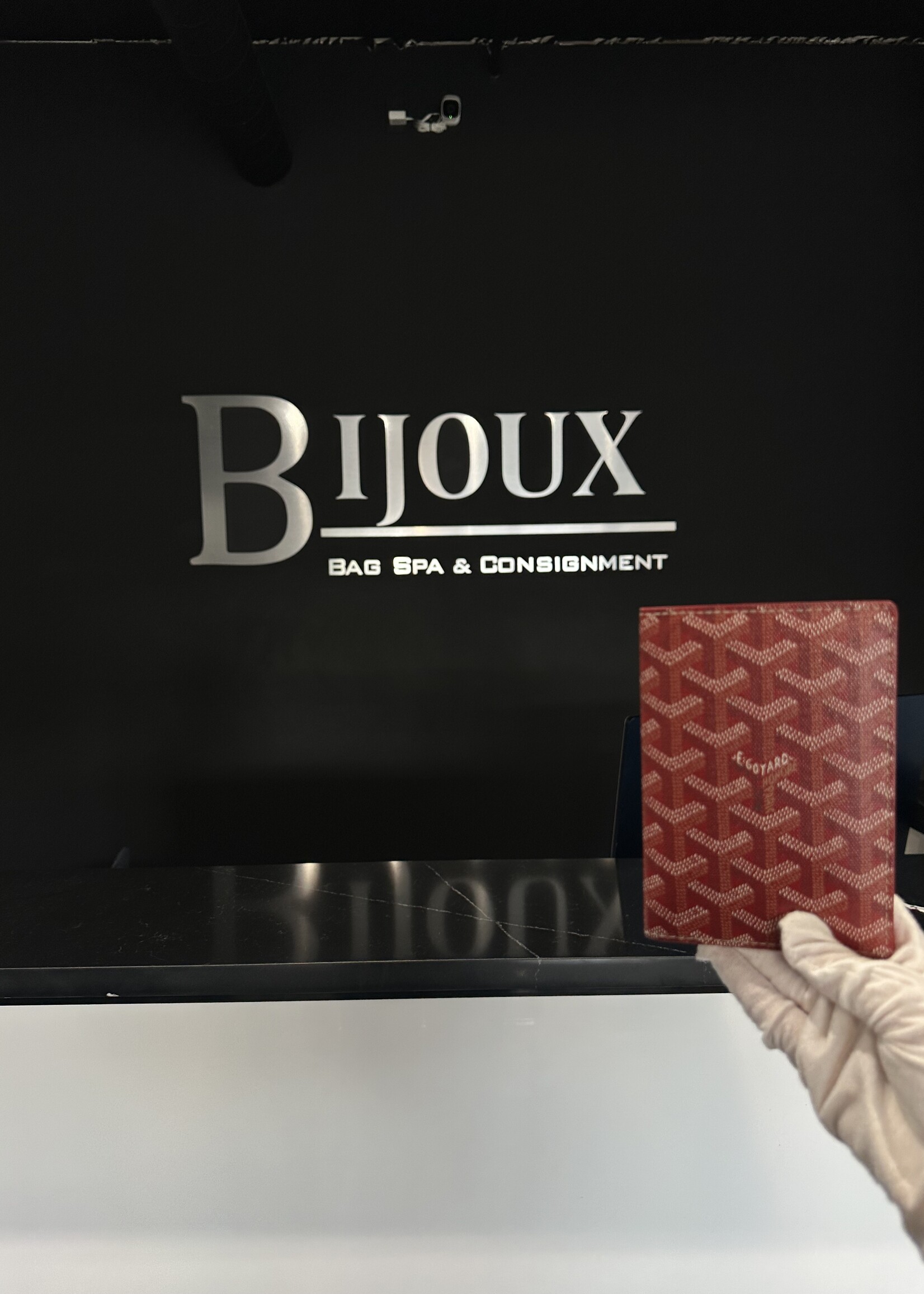 Goyard SOLD - Goyard Passport Holder