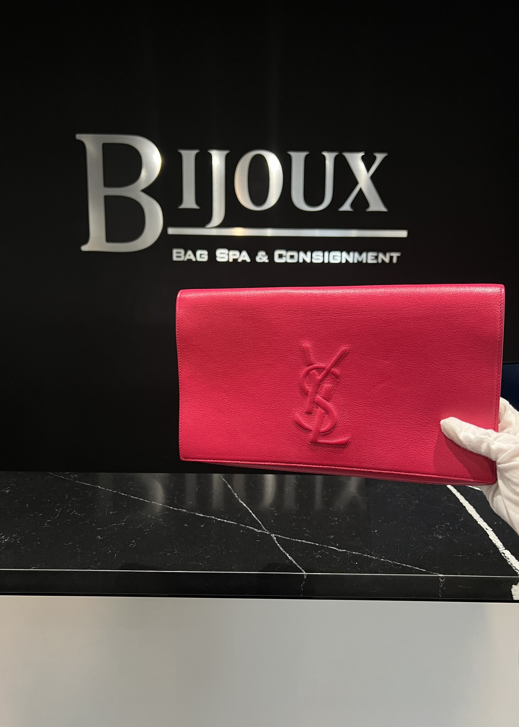 Saint Laurent SOLD - Saint Laurent Paris Clutch