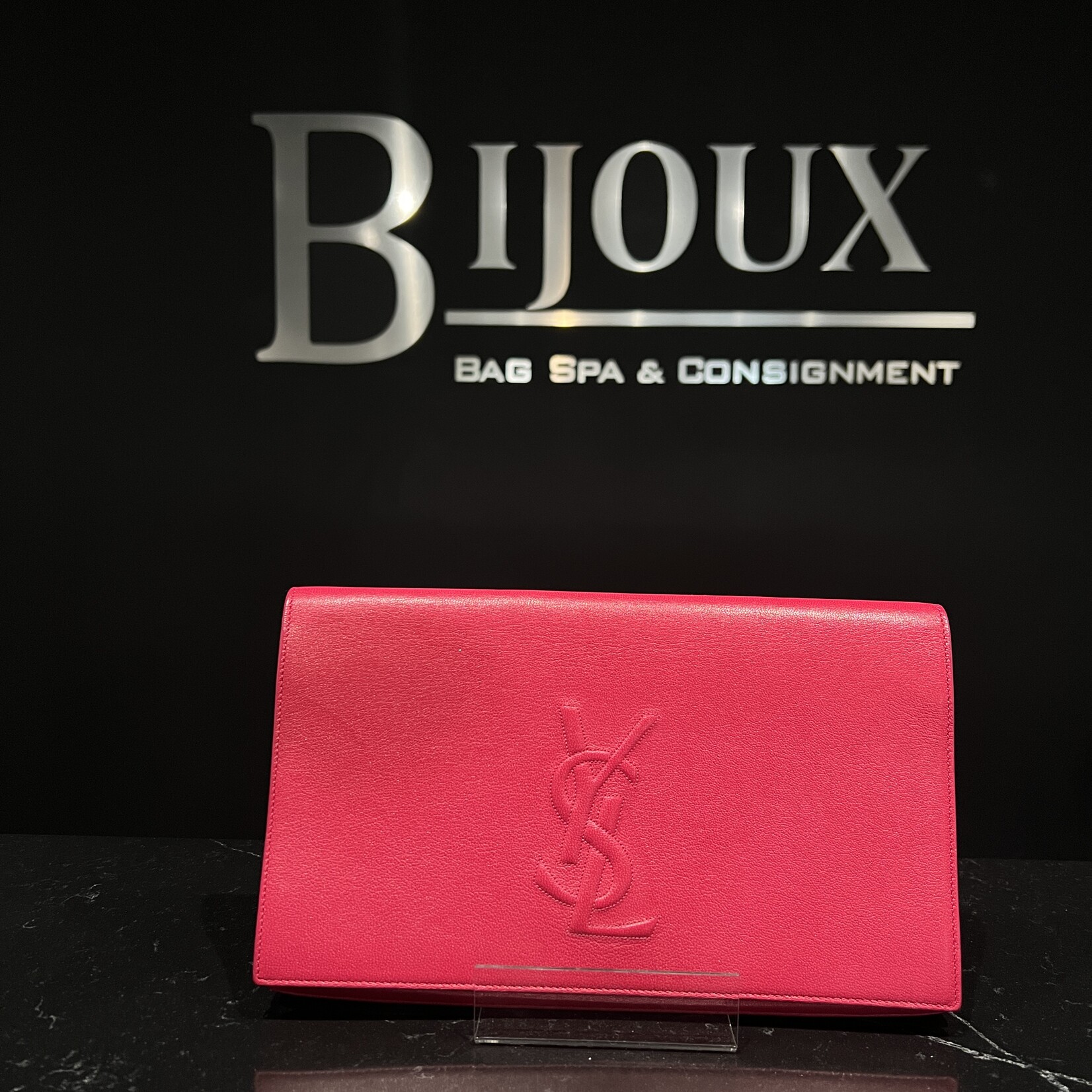 Saint Laurent SOLD - Saint Laurent Paris Clutch