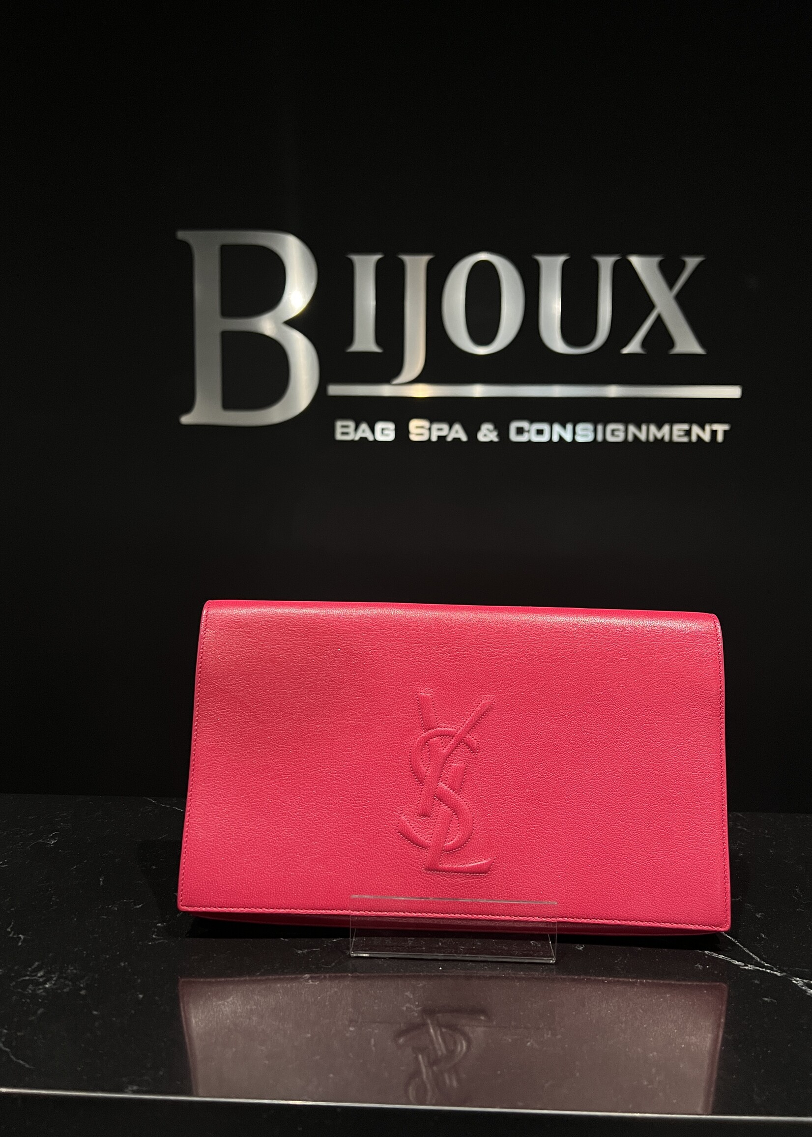 Saint Laurent SOLD - Saint Laurent Paris Clutch