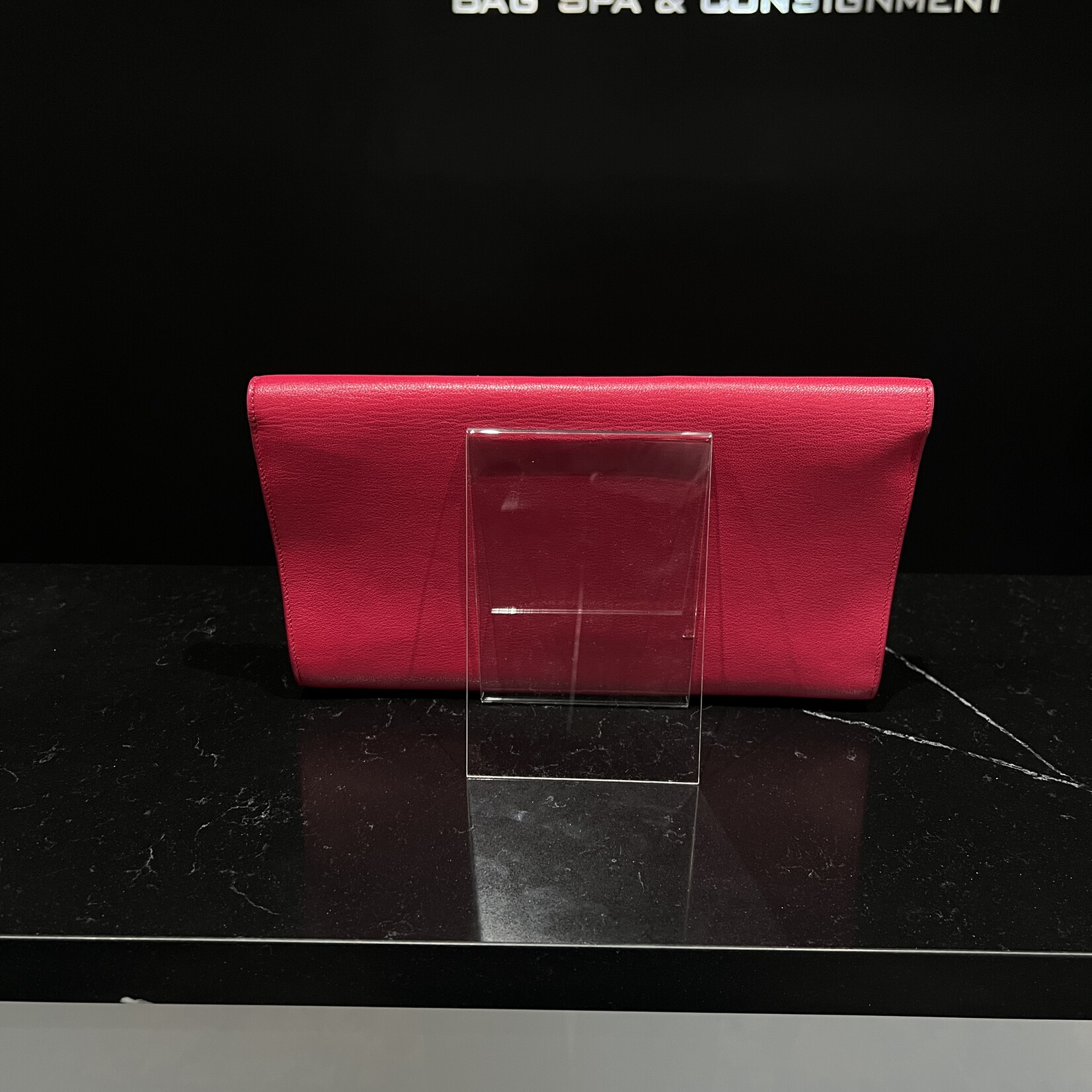 Saint Laurent SOLD - Saint Laurent Paris Clutch