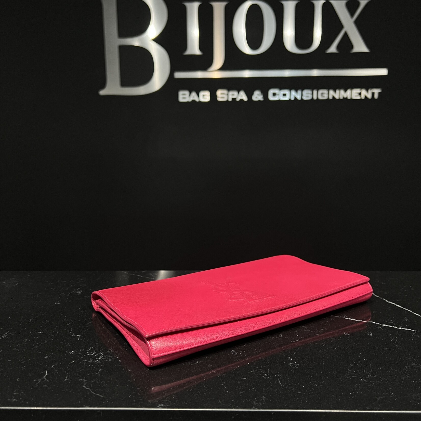 Saint Laurent SOLD - Saint Laurent Paris Clutch