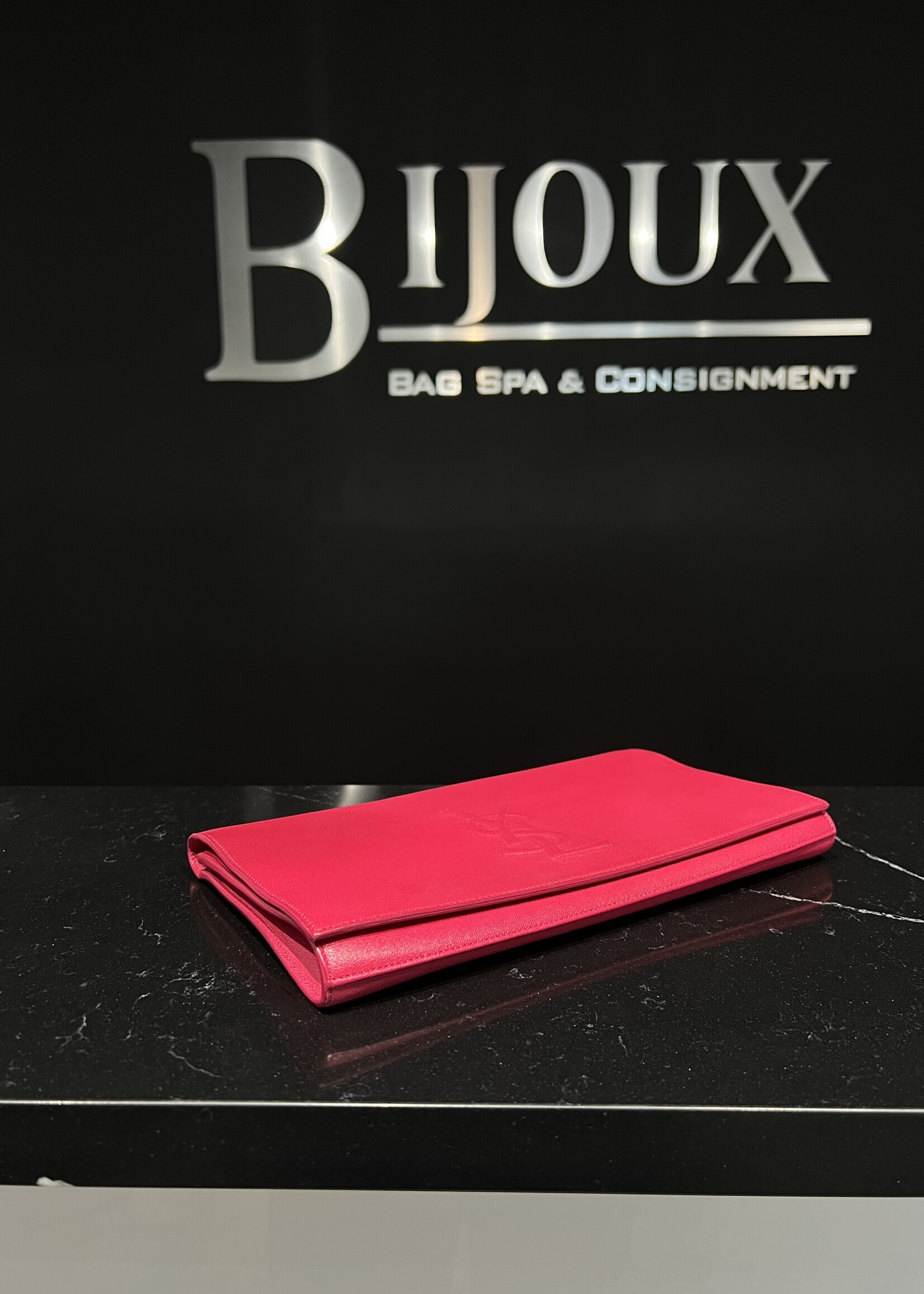 Saint Laurent SOLD - Saint Laurent Paris Clutch