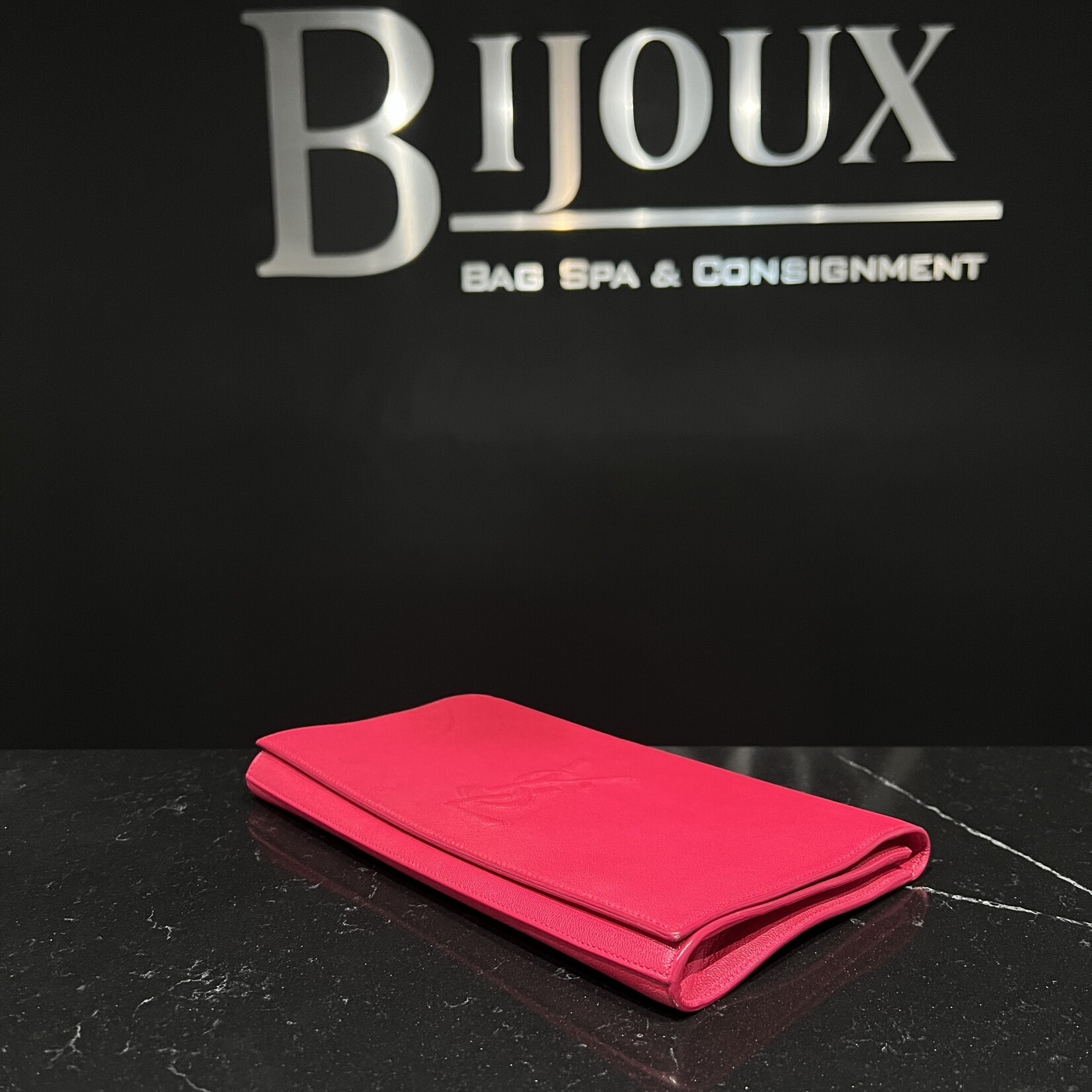 Saint Laurent SOLD - Saint Laurent Paris Clutch