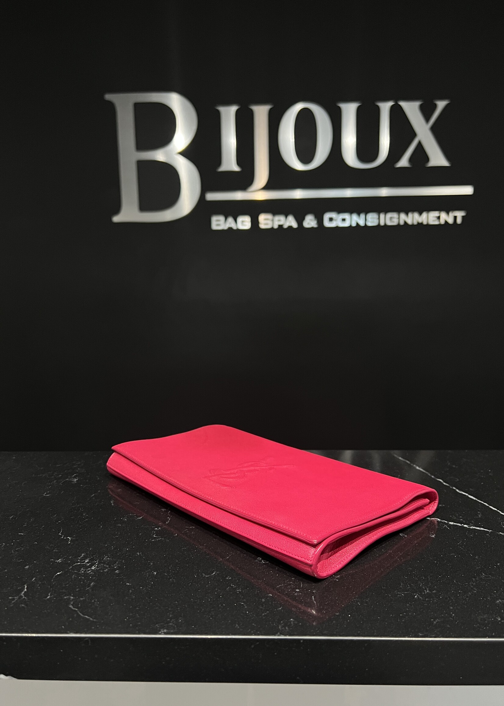 Saint Laurent SOLD - Saint Laurent Paris Clutch