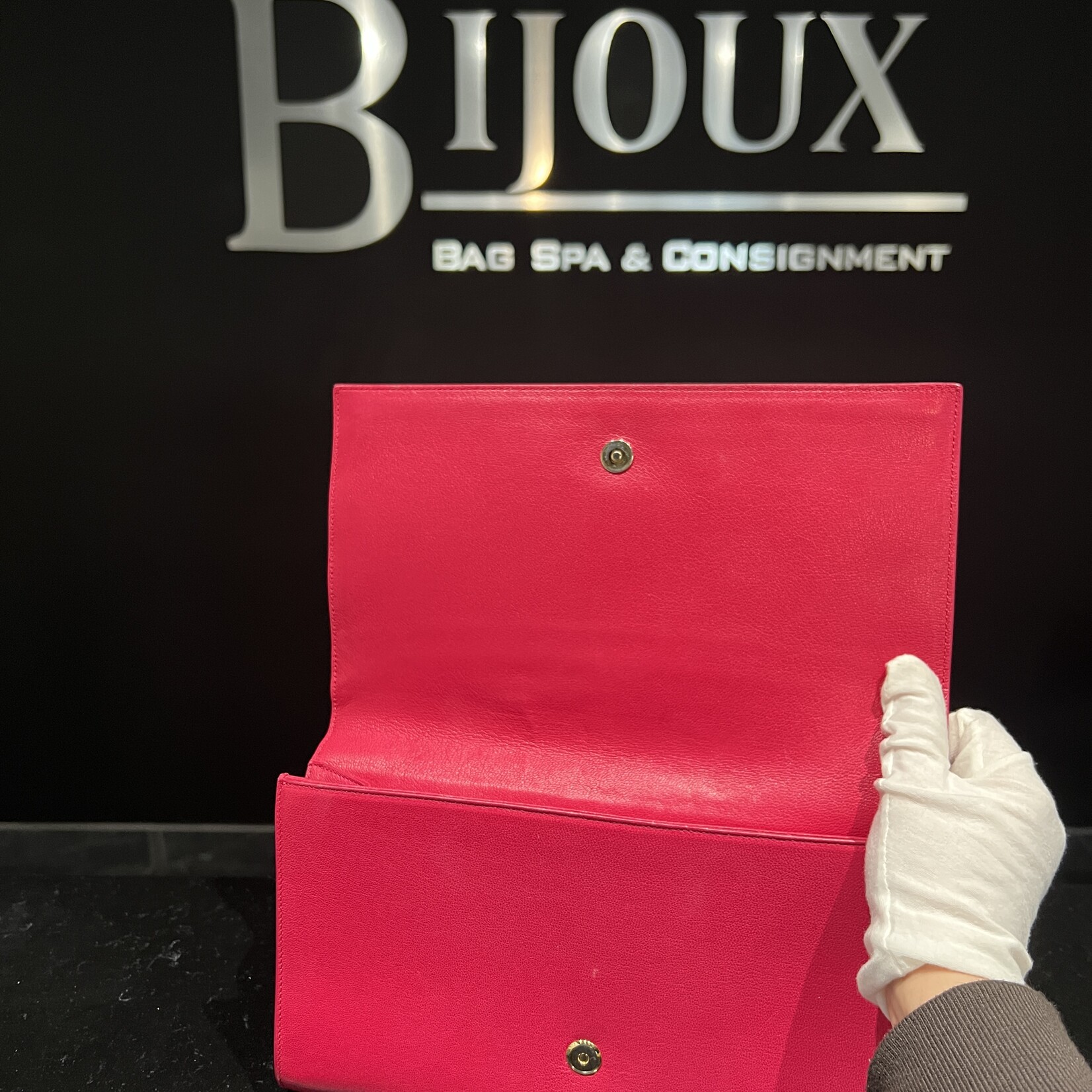 Saint Laurent SOLD - Saint Laurent Paris Clutch