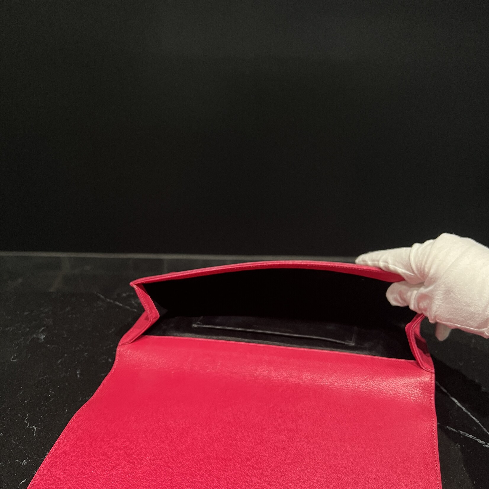 Saint Laurent SOLD - Saint Laurent Paris Clutch