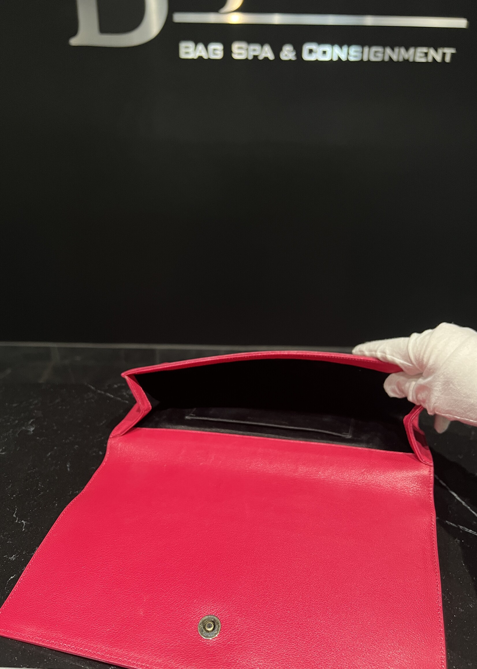 Saint Laurent SOLD - Saint Laurent Paris Clutch