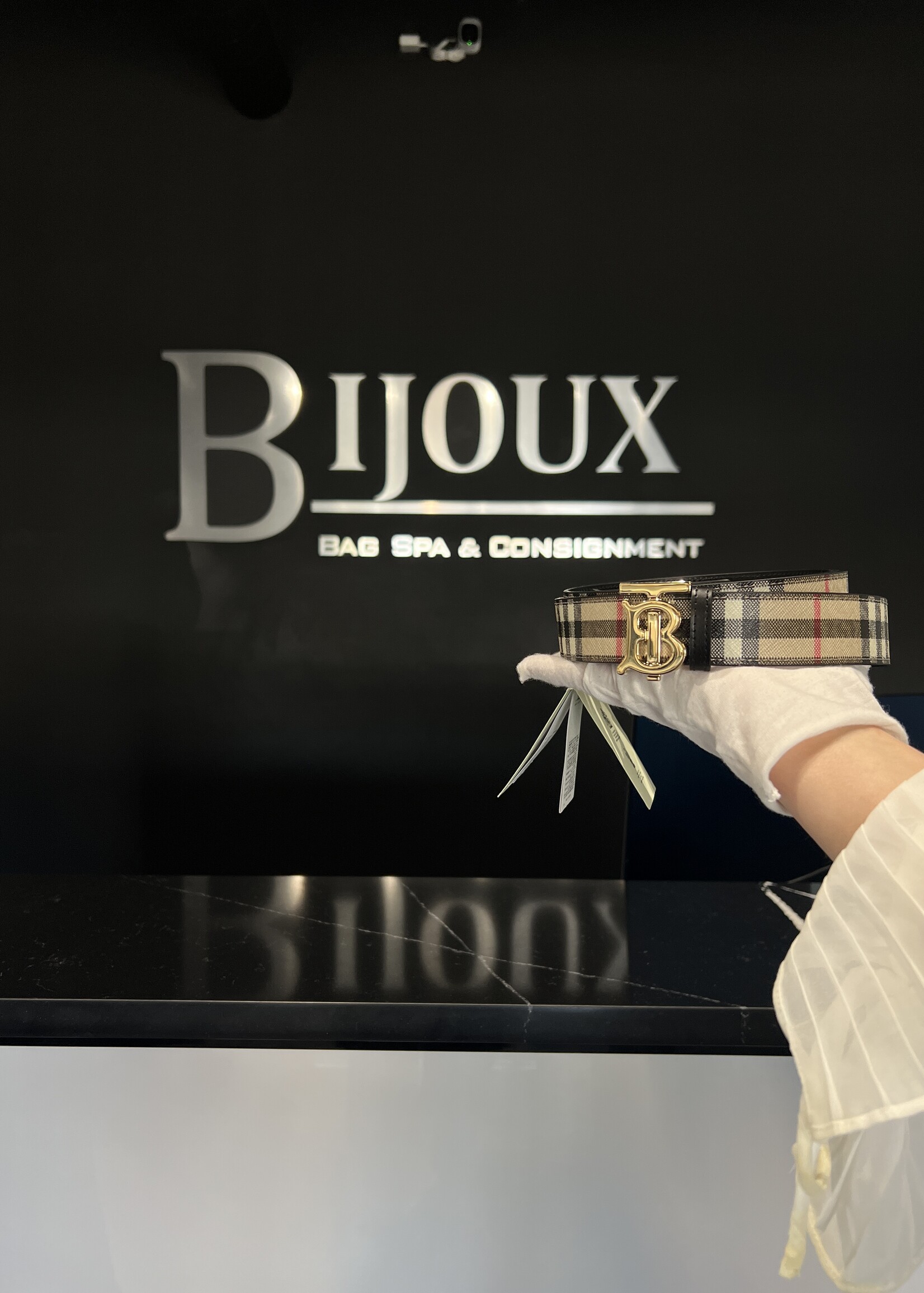 Burberry SOLD- Burberry Belt