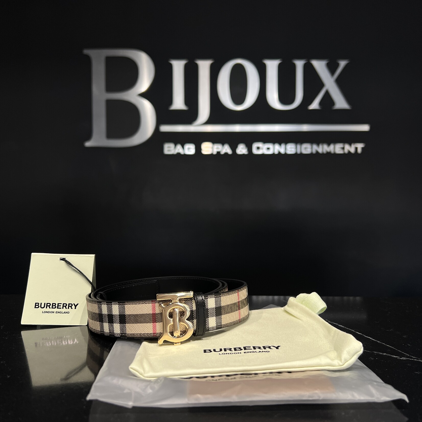 Burberry SOLD- Burberry Belt