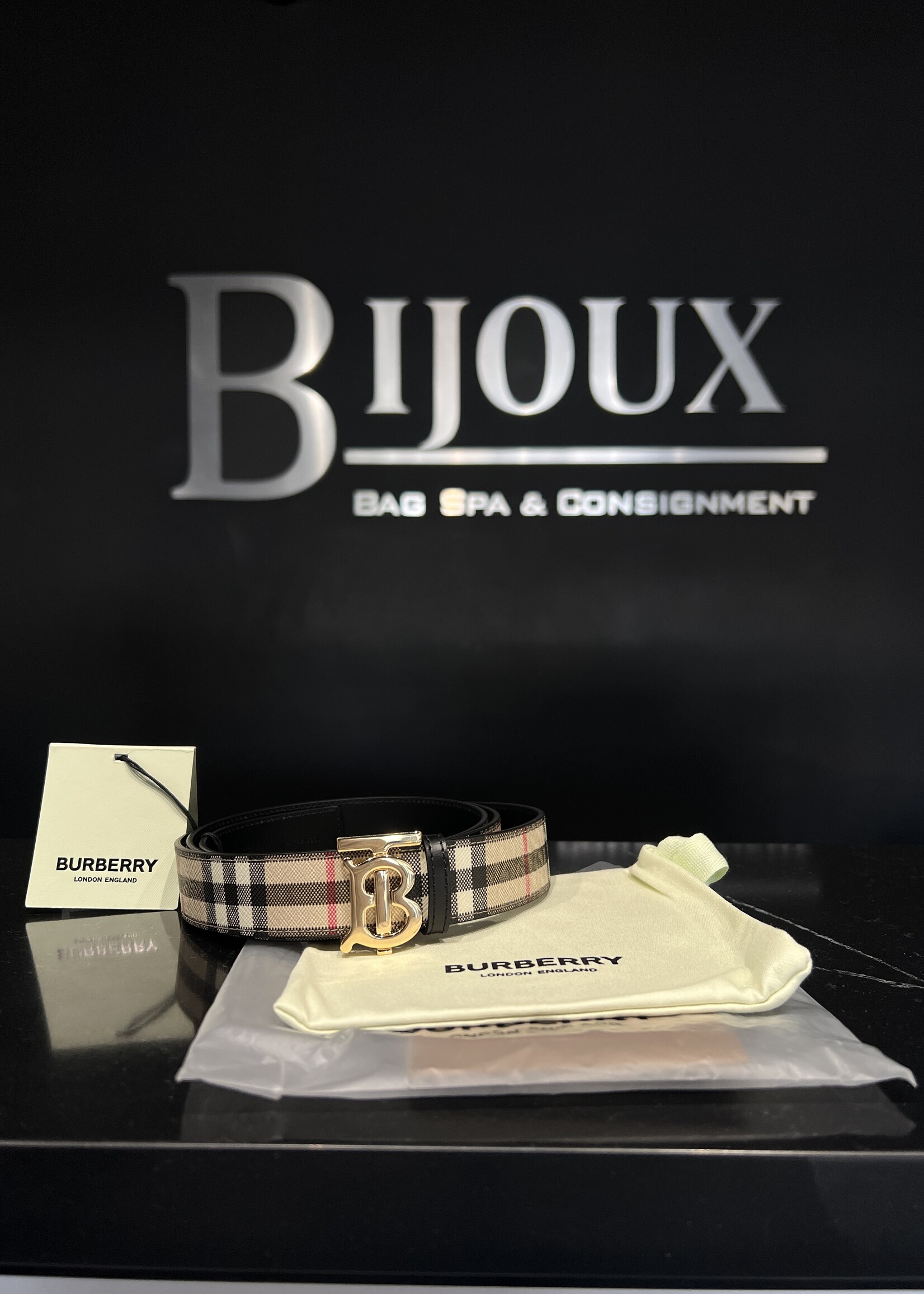 Burberry SOLD- Burberry Belt