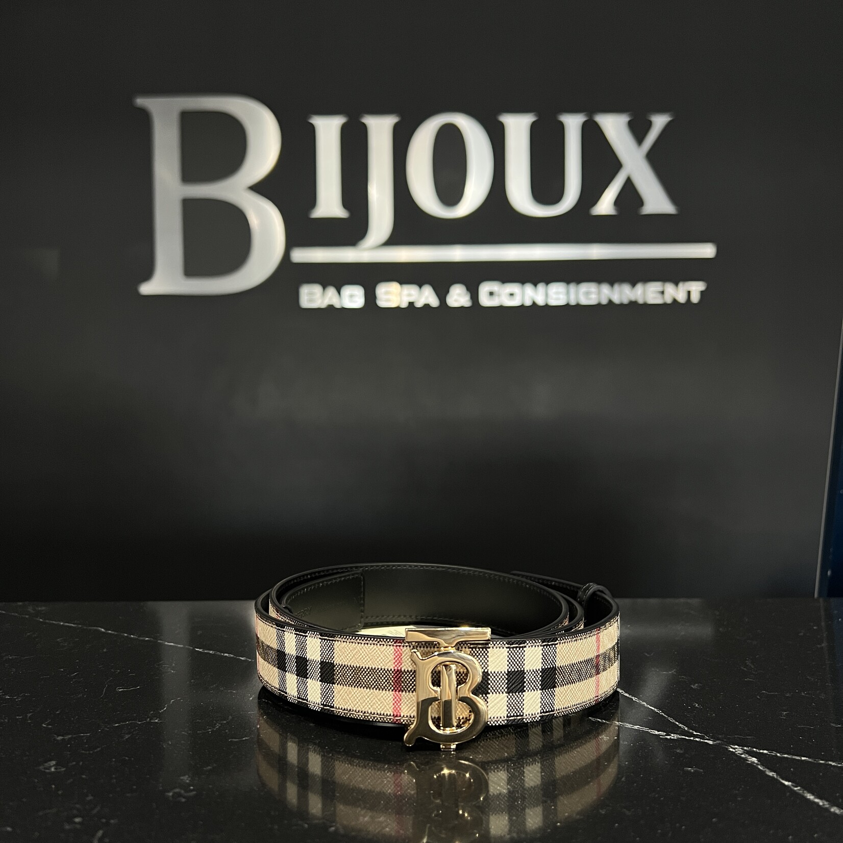 Burberry SOLD- Burberry Belt