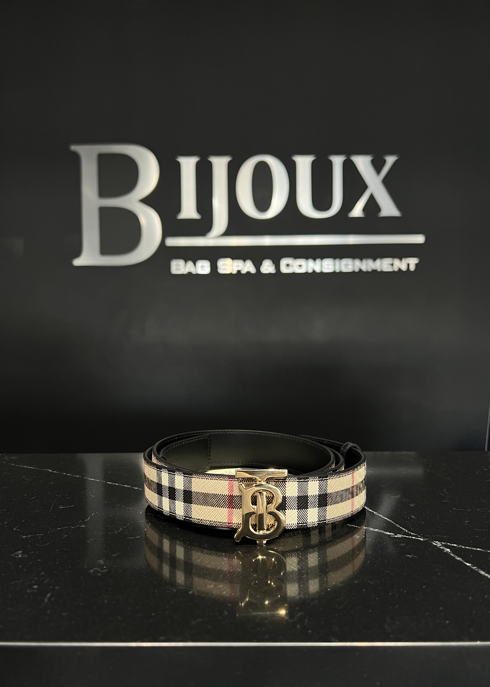 Burberry SOLD- Burberry Belt