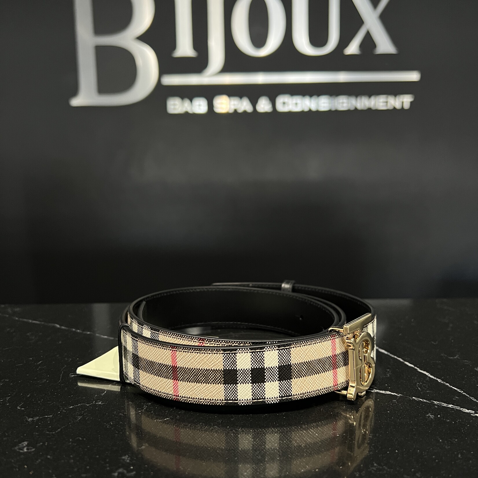Burberry SOLD- Burberry Belt