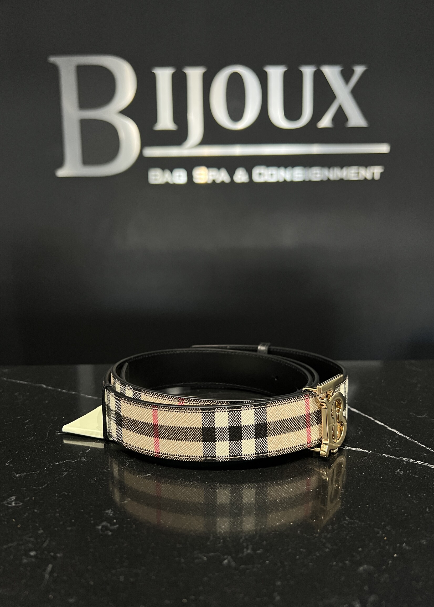 Burberry SOLD- Burberry Belt
