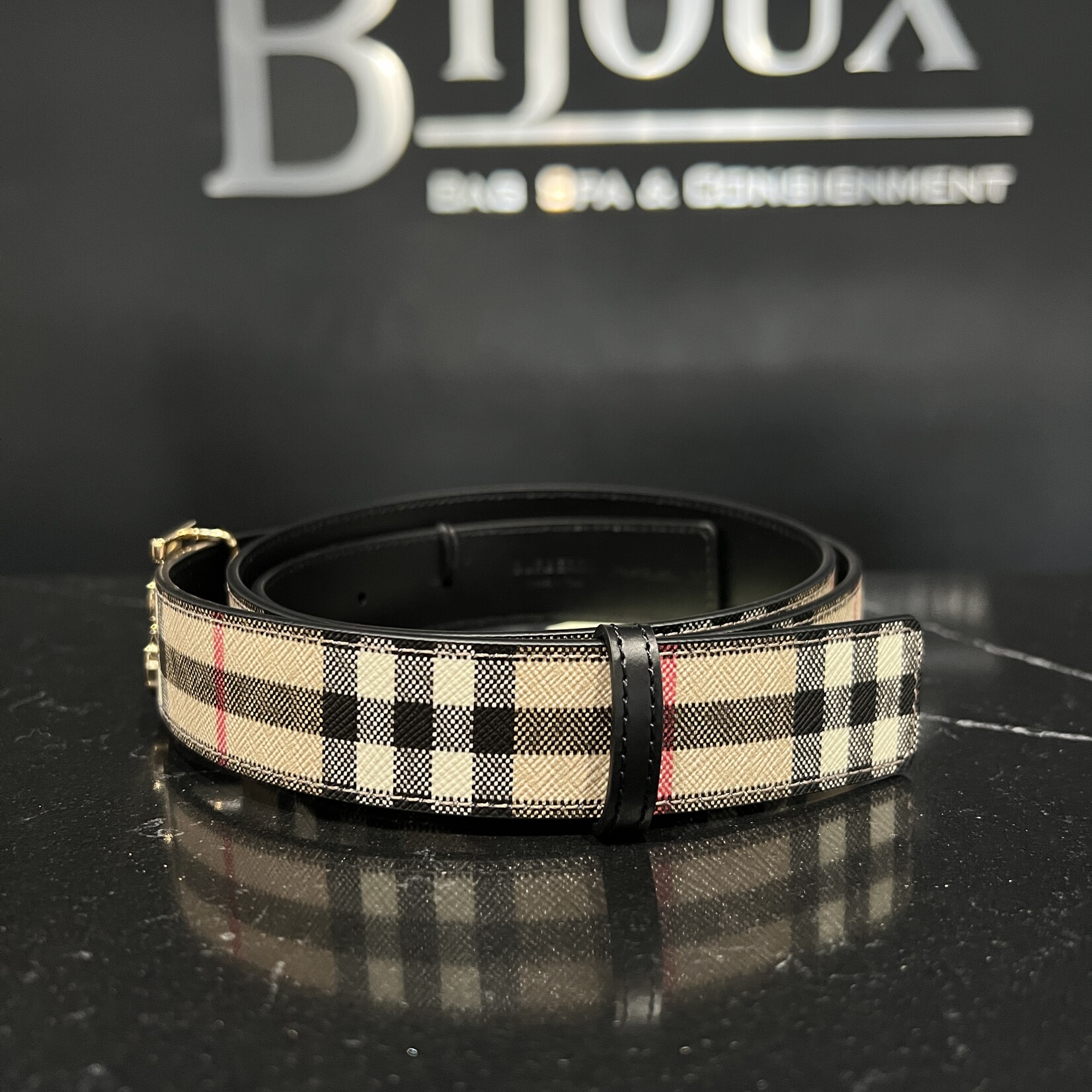 Burberry SOLD- Burberry Belt