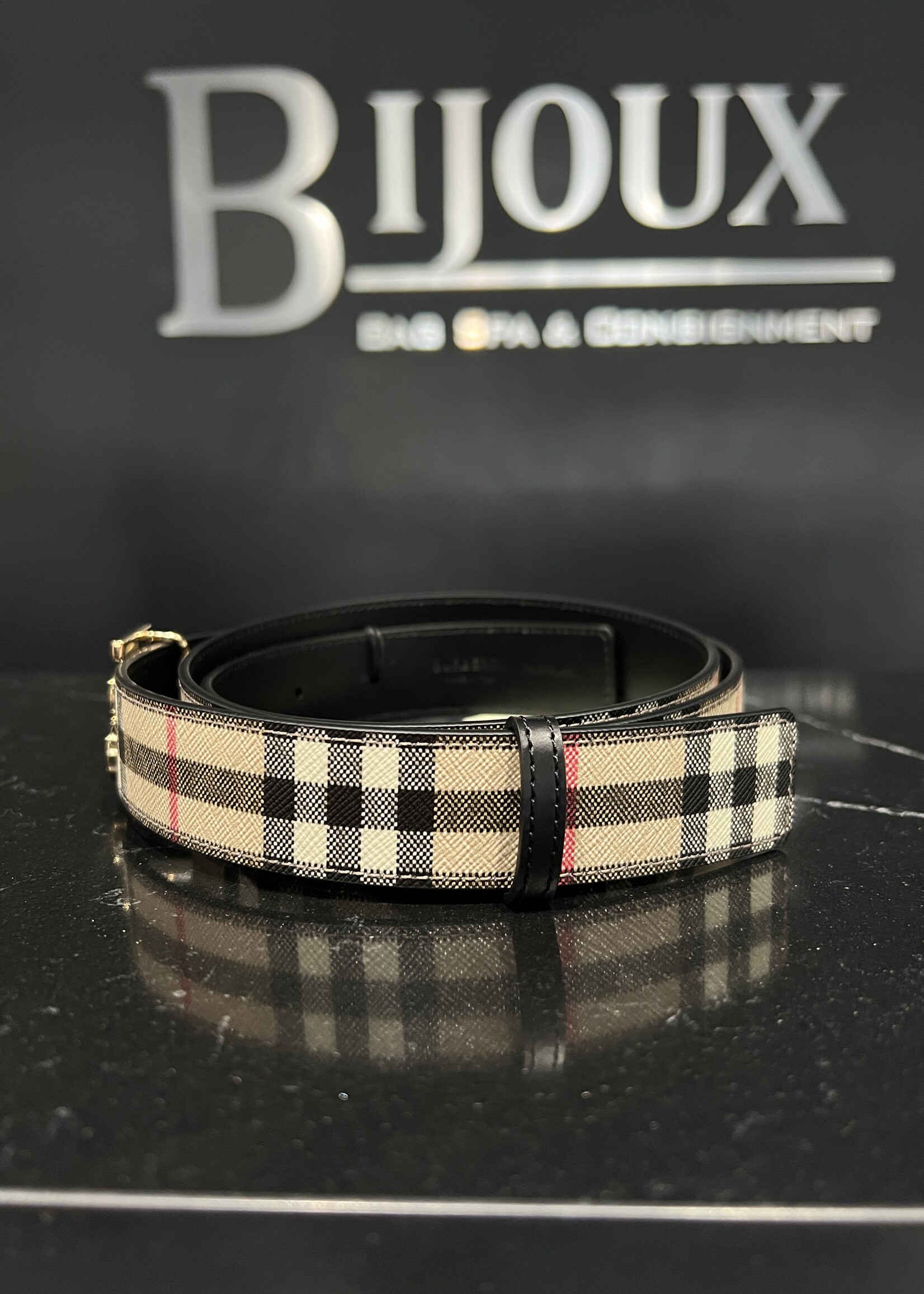 Burberry SOLD- Burberry Belt