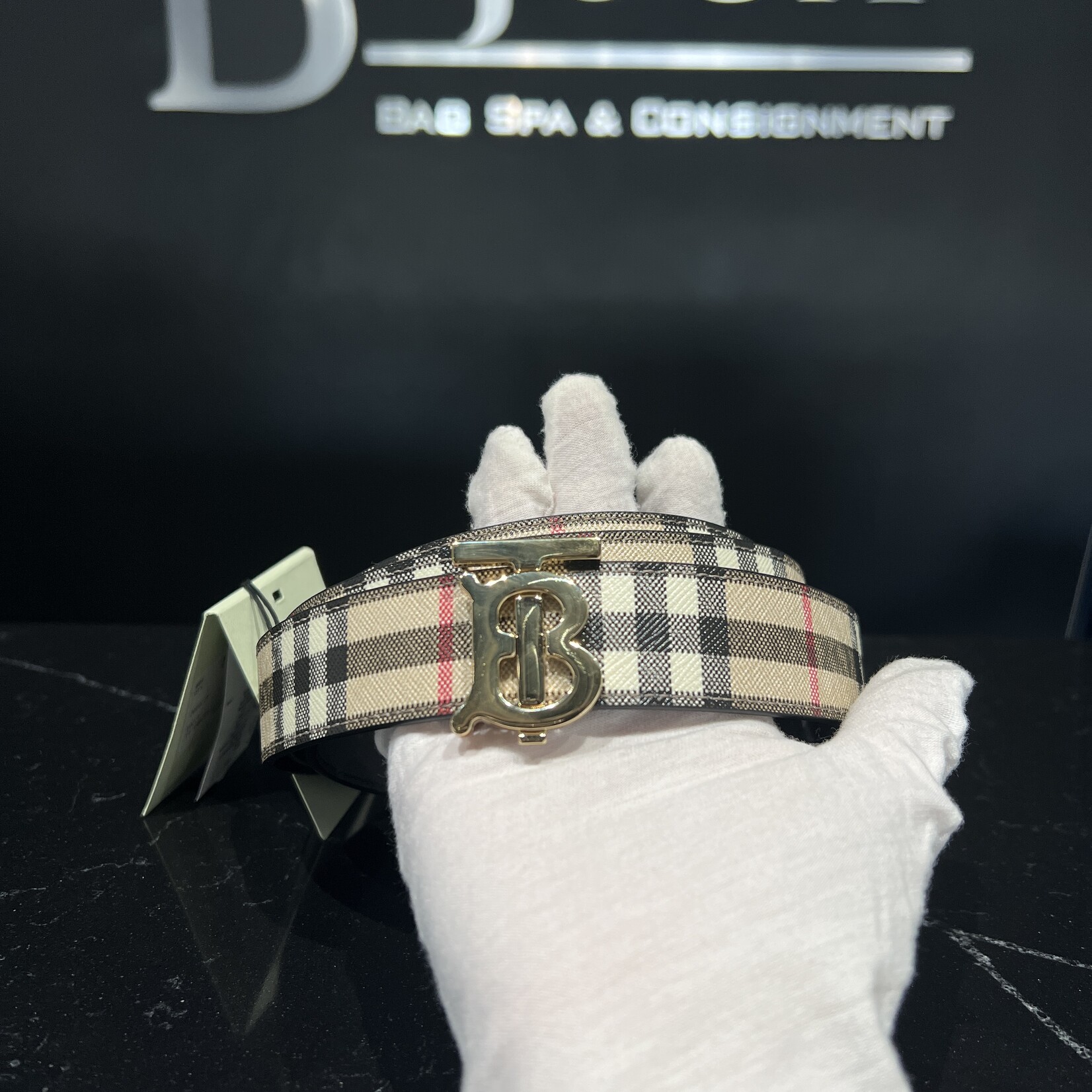 Burberry SOLD- Burberry Belt